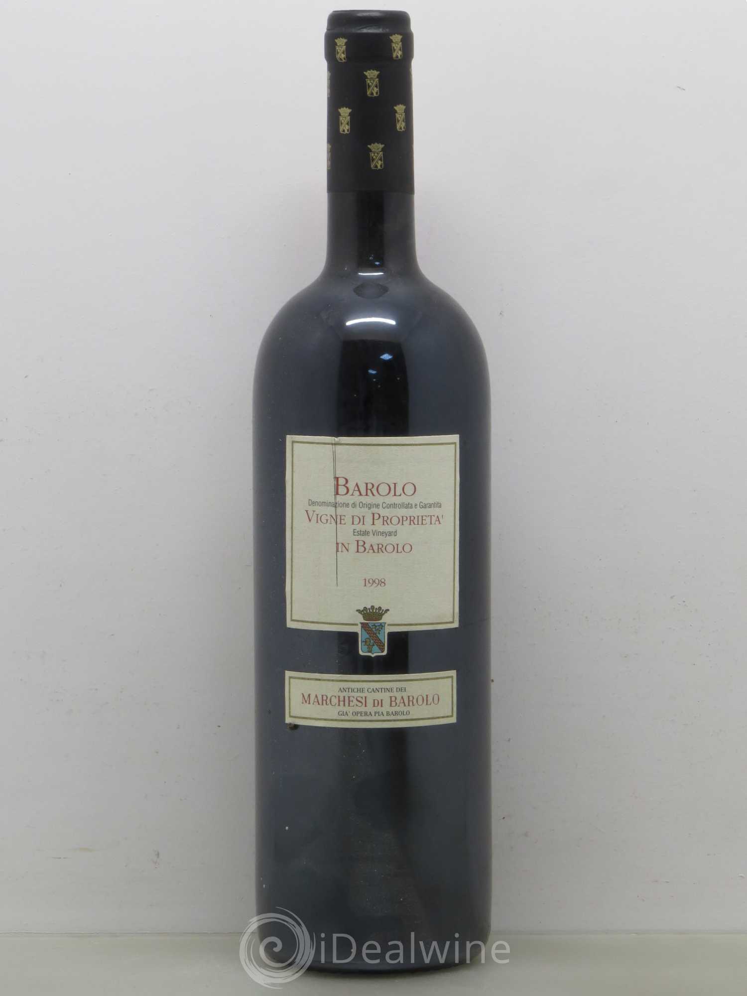 Barolo 1998 - Posten von 1 Flasche - 0