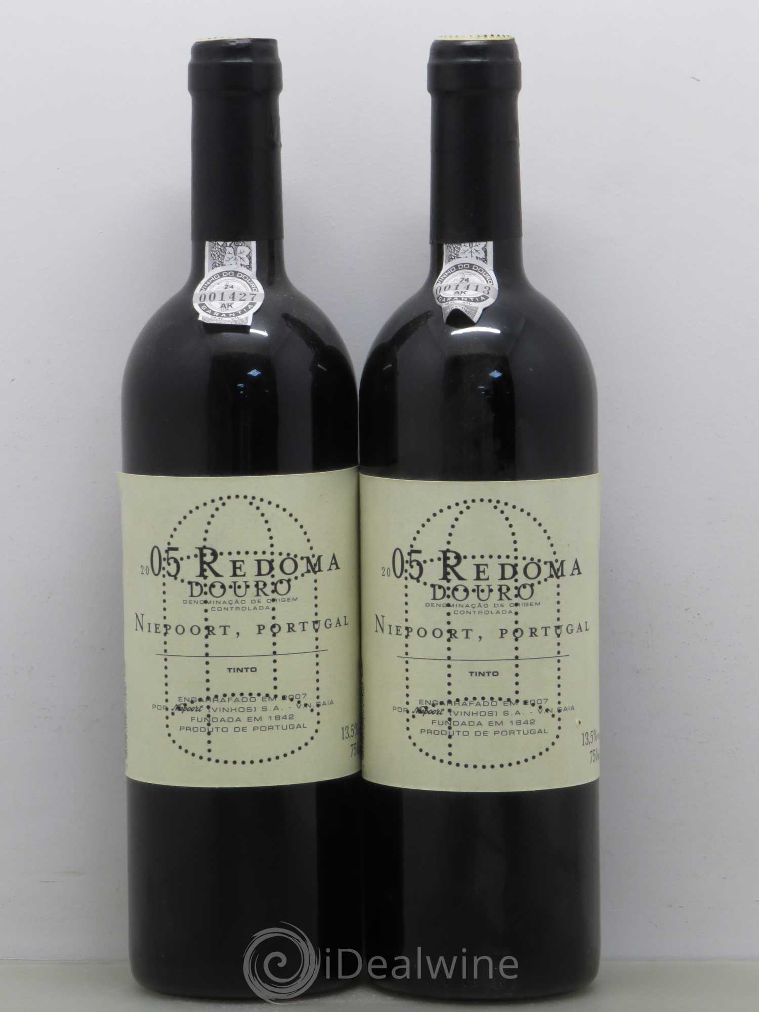 Douro Redoma Niepoort 2005 - Lot de 2 bouteilles - 0