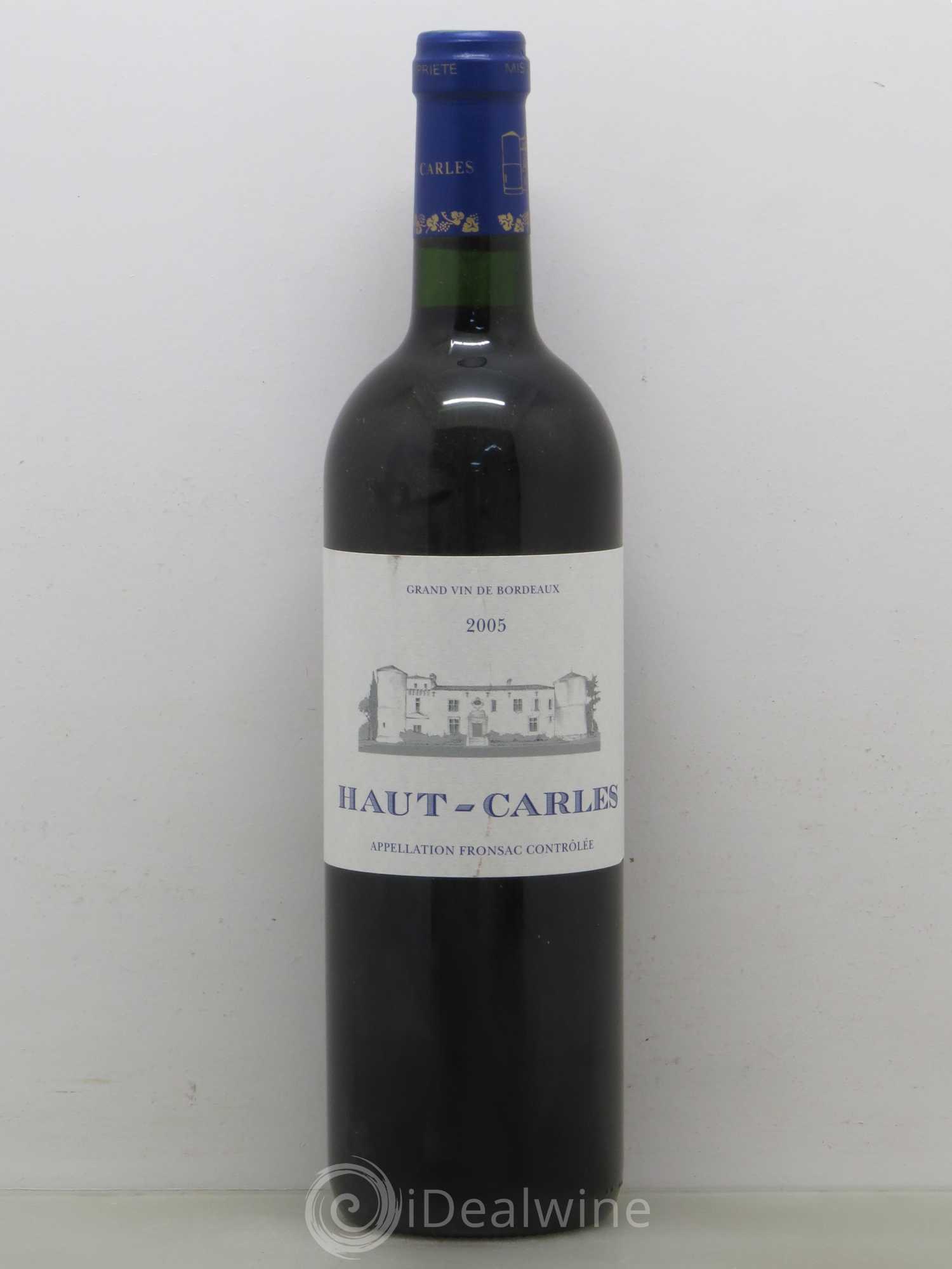 Haut Carles 2005 - Lot de 1 bouteille - 0