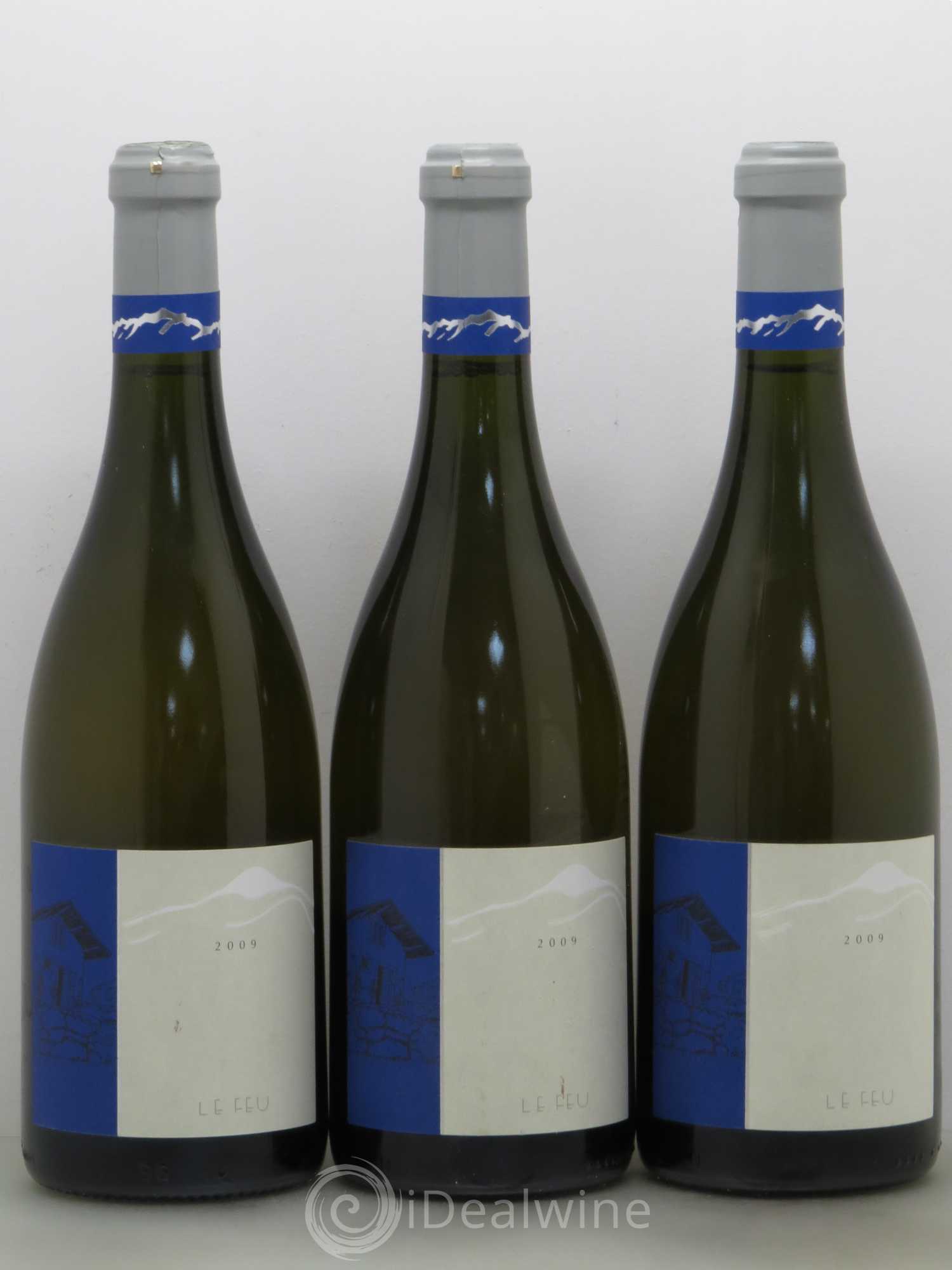 Vin de Savoie Le Feu Domaine Belluard 2009 - Lot de 3 bouteilles - 0