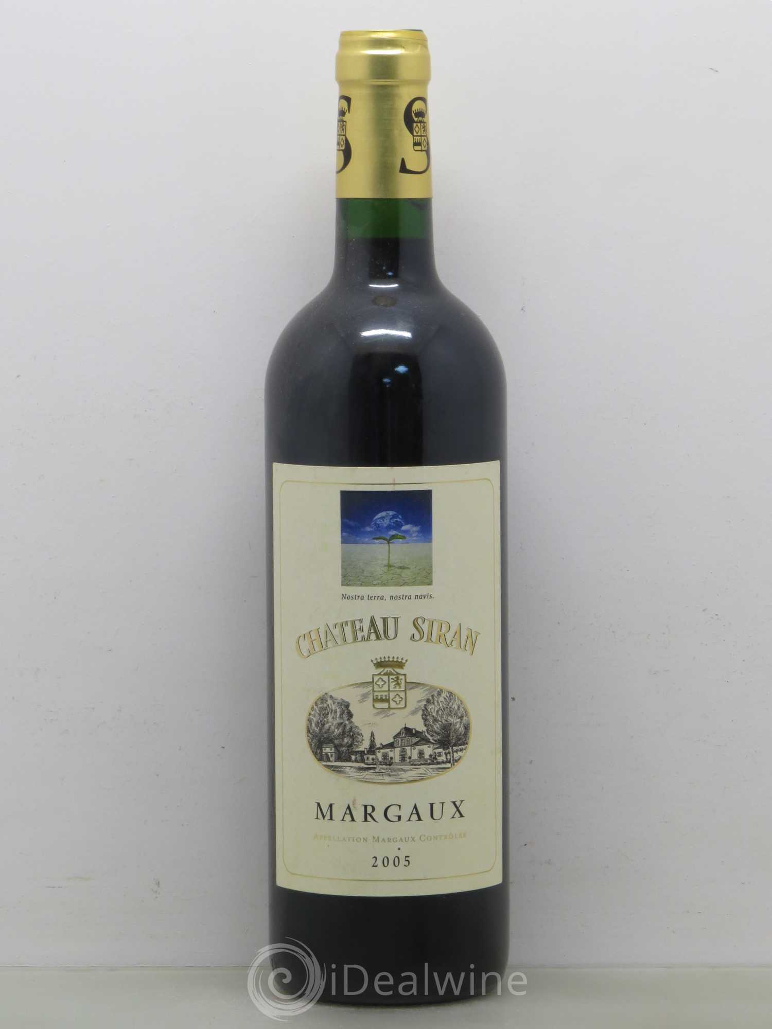 Château Siran 2005 - Lot de 1 bouteille - 0
