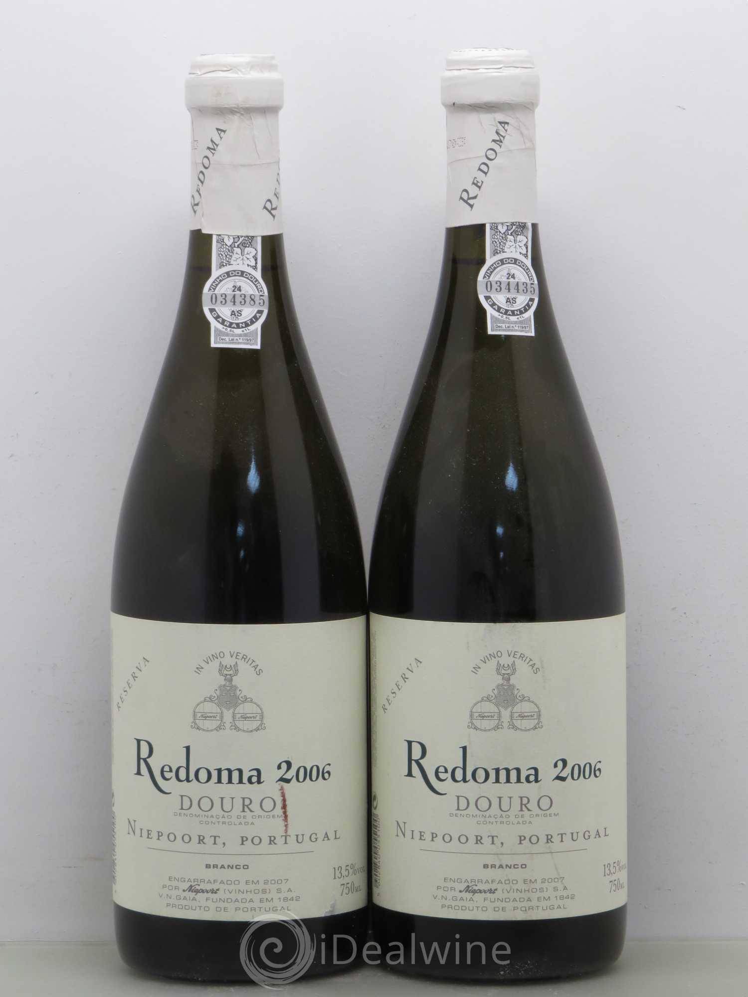 Douro Redoma Reserva Niepoort 2006 - Posten von 2 Flaschen - 0