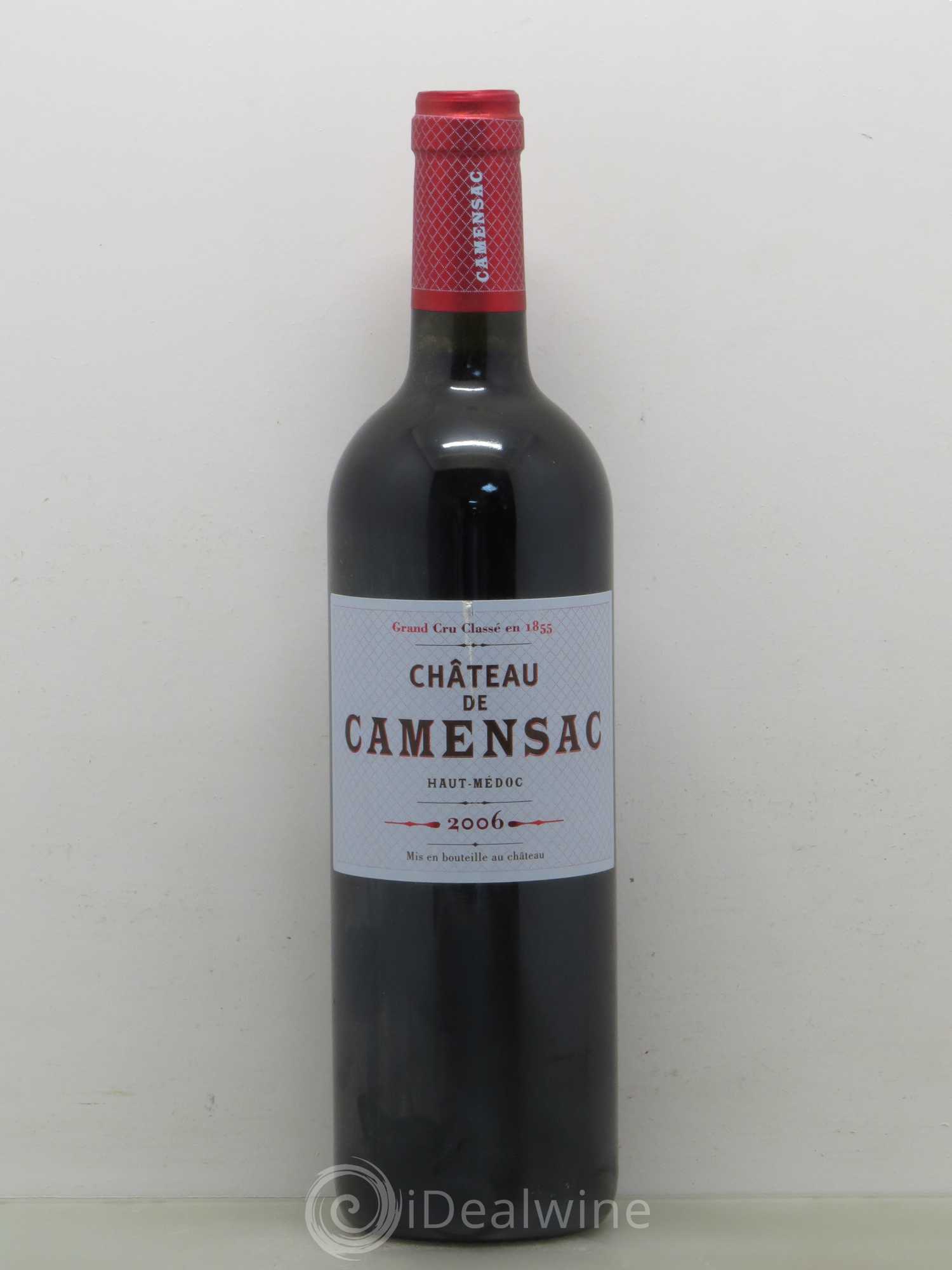Château Camensac 5ème Grand Cru Classé 2006 - Lot de 1 bouteille - 0