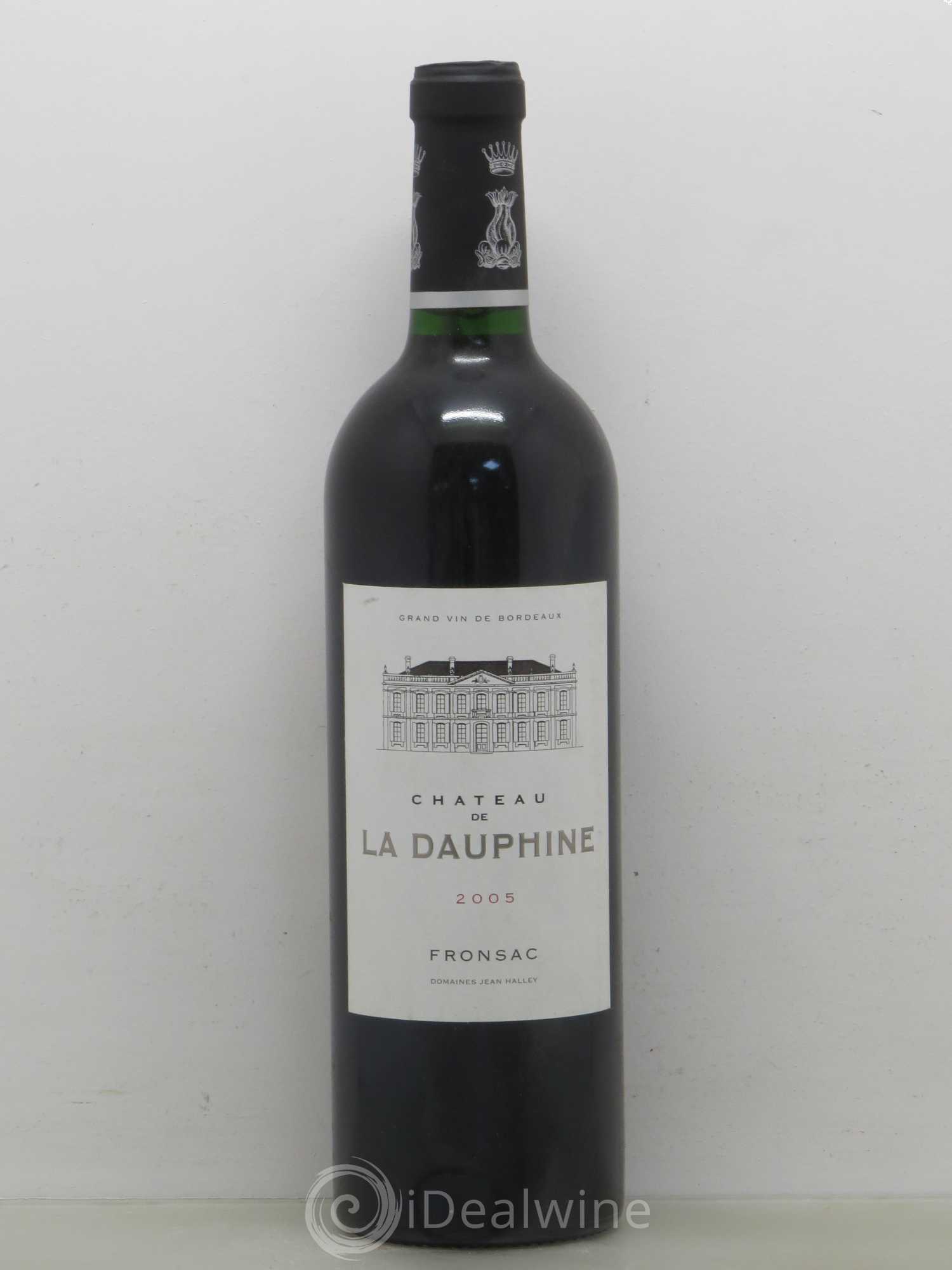 Fronsac Château La Dauphine 2005 - Posten von 1 Flasche - 0