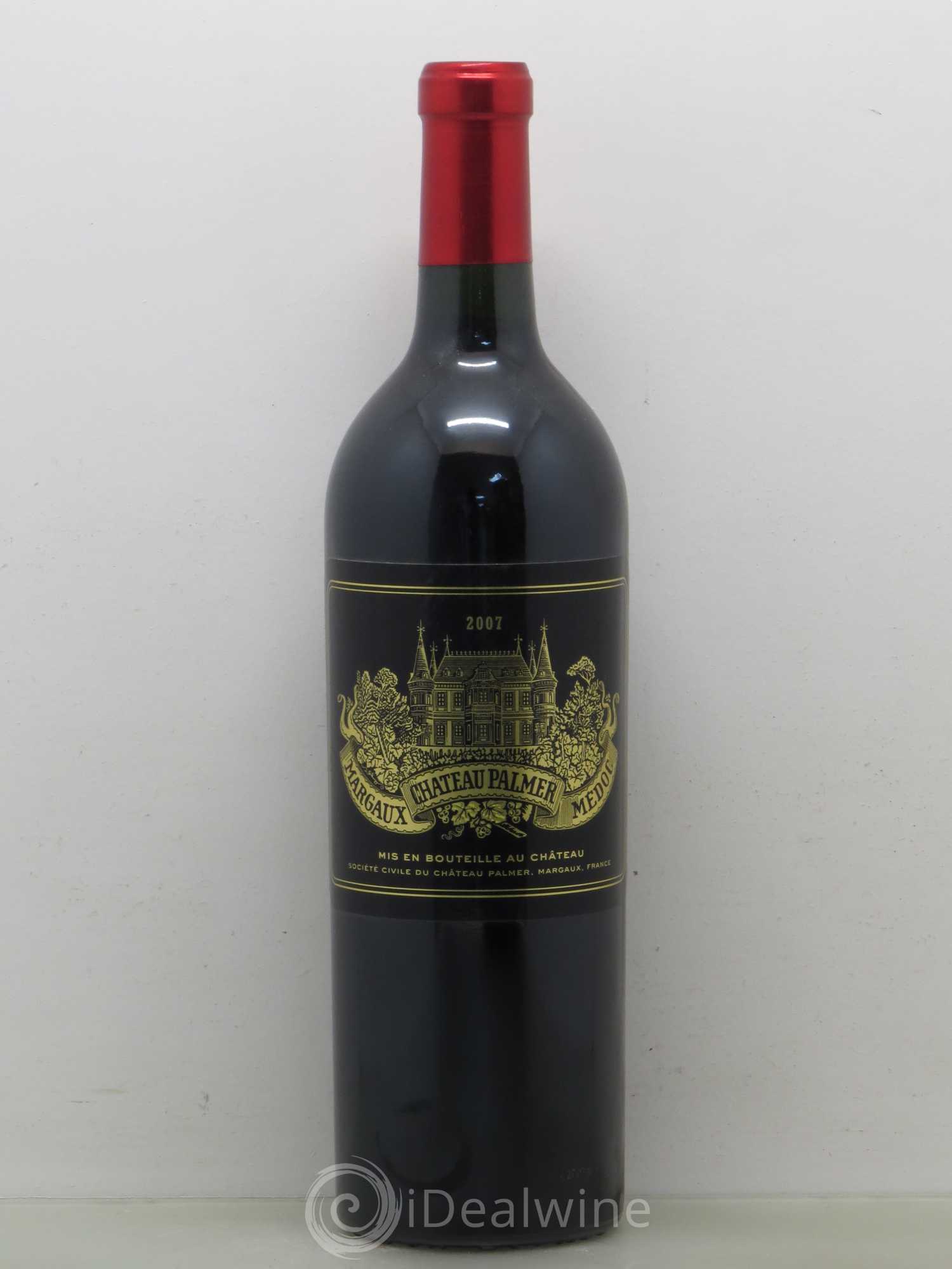 Château Palmer 3ème Grand Cru Classé 2007 - Lot de 1 bouteille - 0