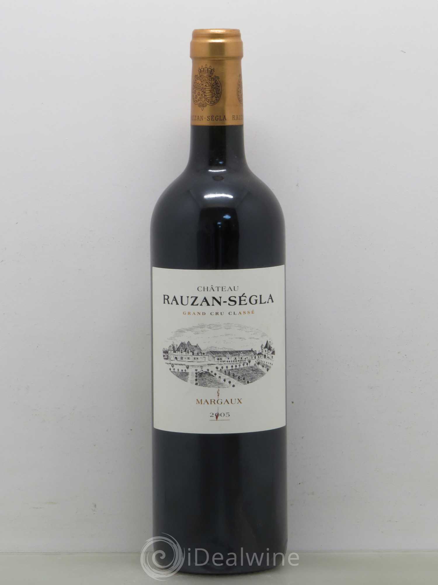 Château Rauzan Ségla Grand Cru Classé 2005 - Lot de 1 bouteille - 0