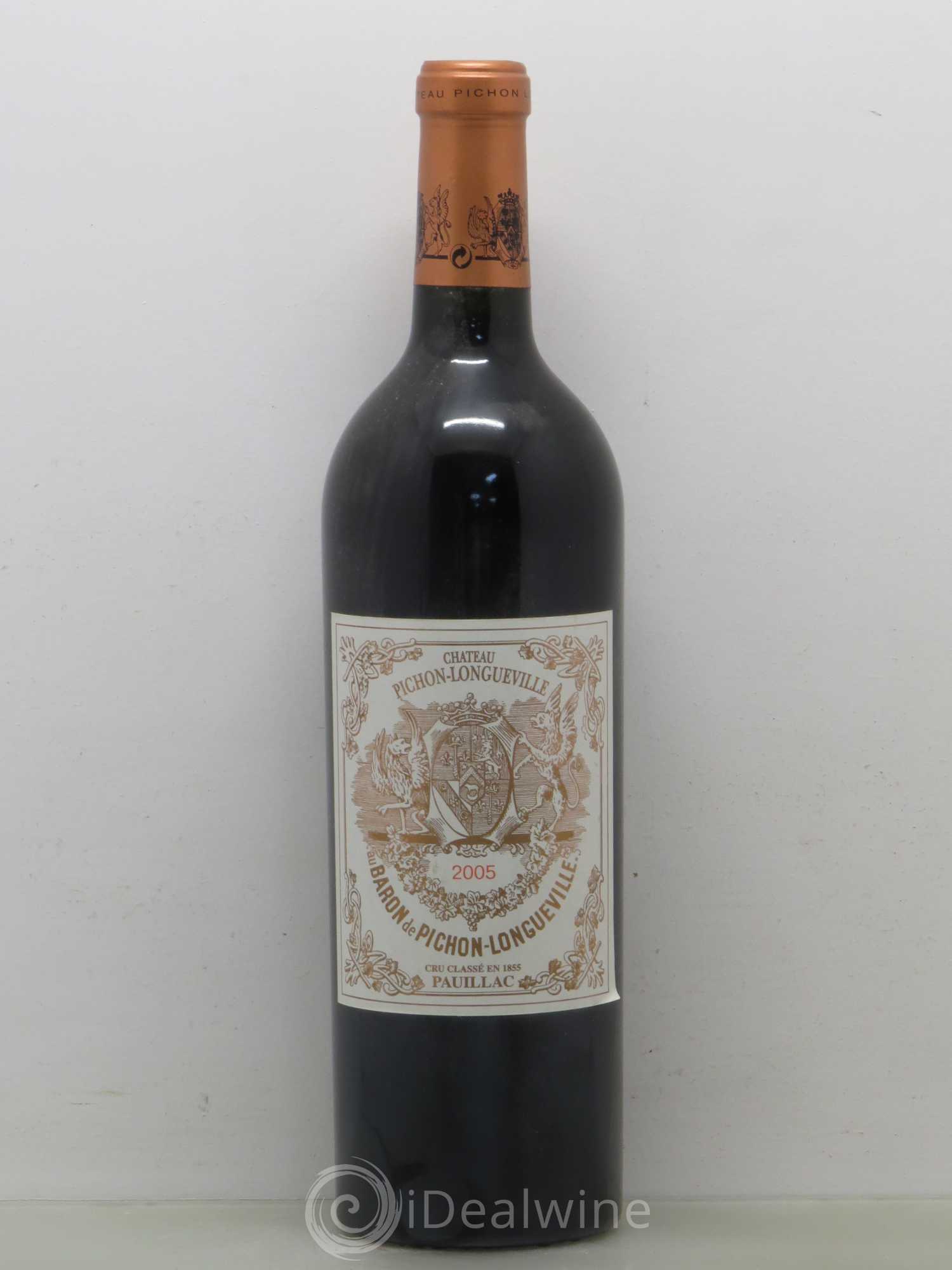 Pichon Longueville Baron 2ème Grand Cru Classé 2005 - Lot de 1 bouteille - 0