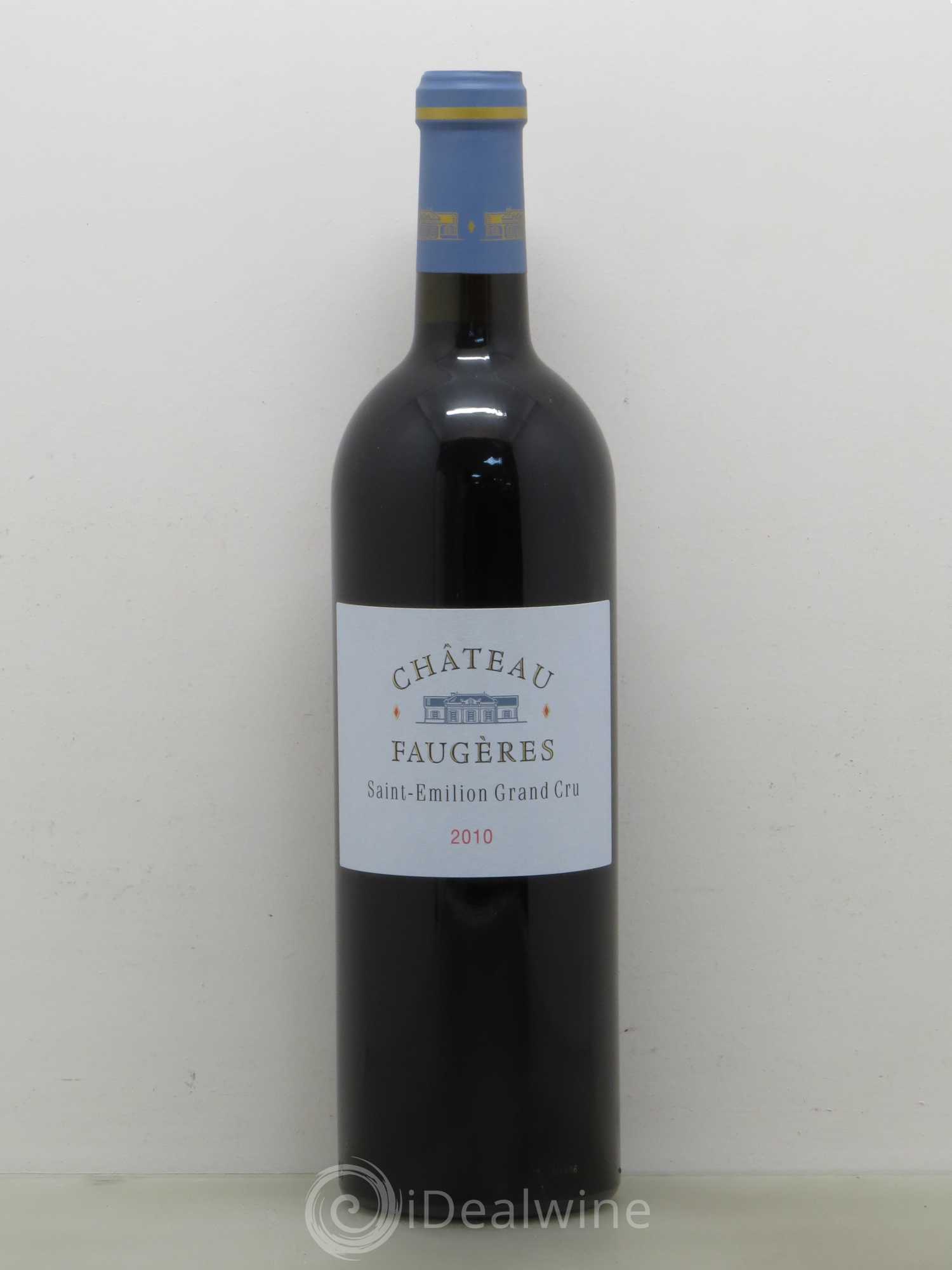 Château Faugères Grand Cru Classé 2010 - Lot de 1 bouteille - 0