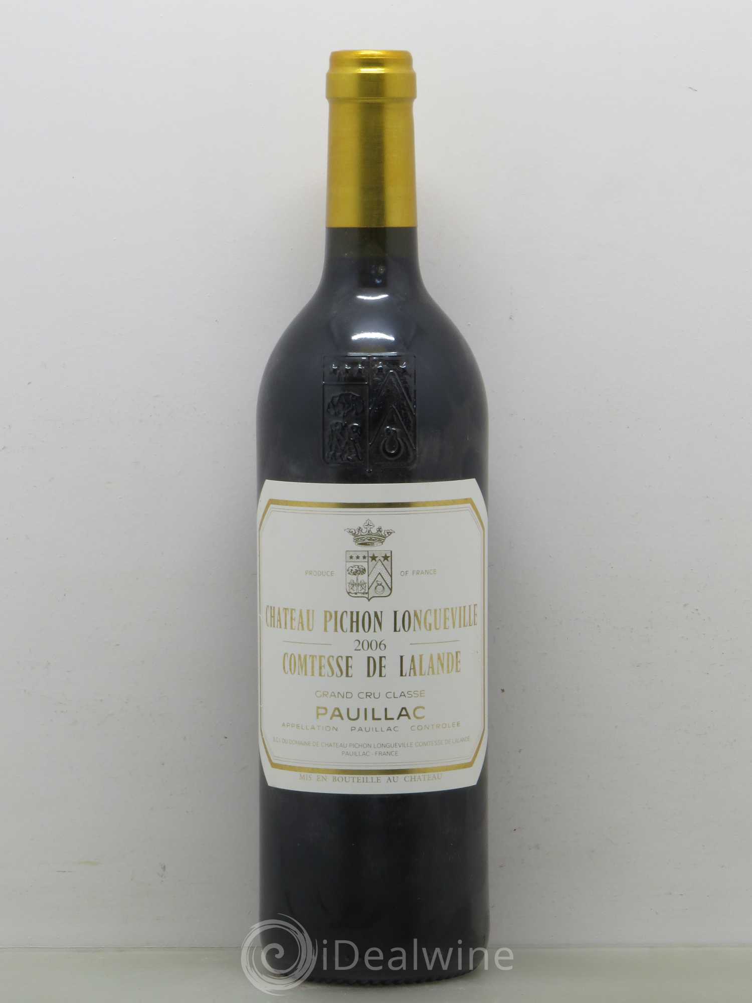 Château Pichon Longueville Comtesse de Lalande 2ème Grand Cru Classé 2006 - Lot de 1 bouteille - 0