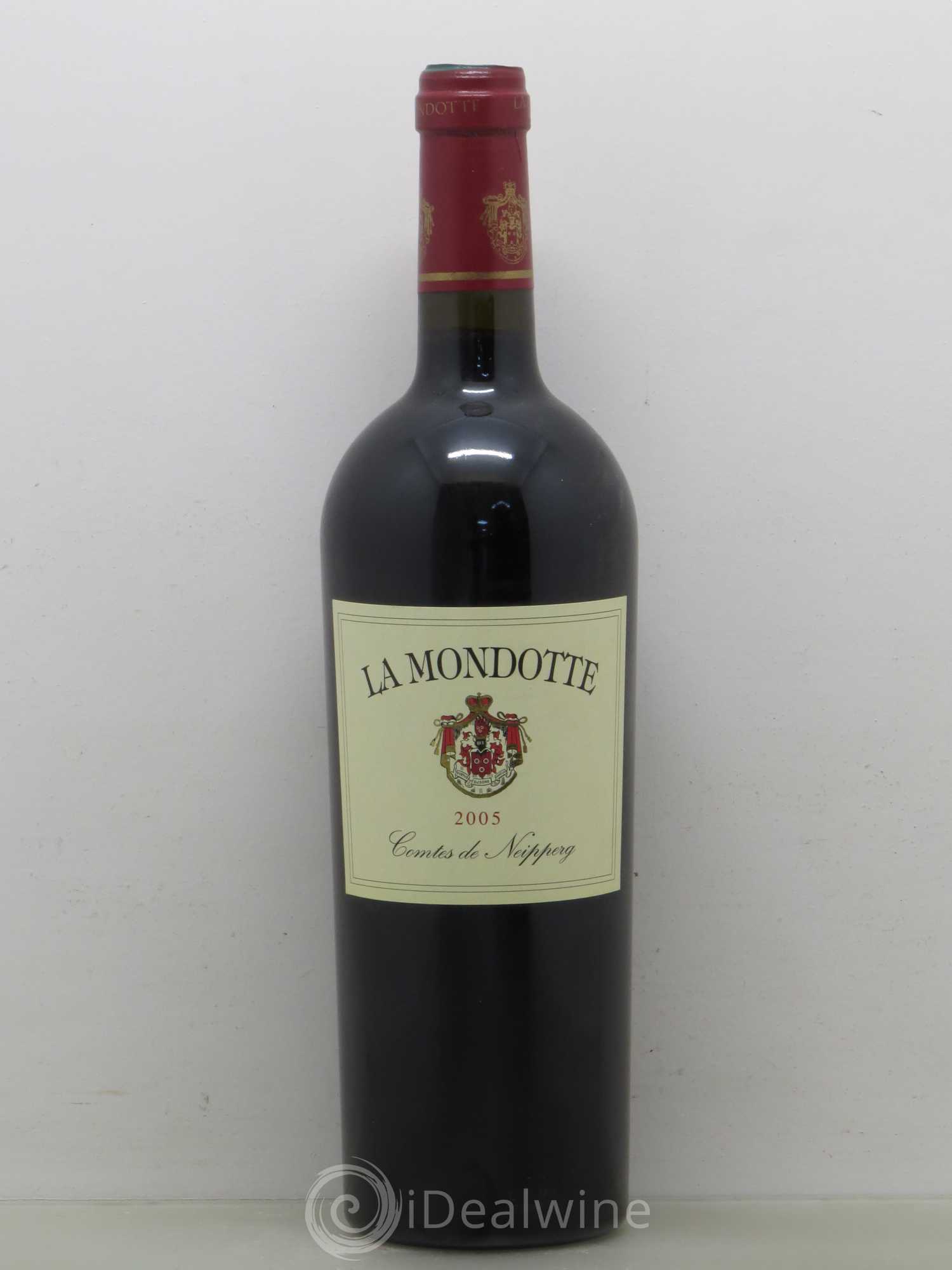 La Mondotte 1er Grand Cru Classé B depuis 2012 2005 - Lot de 1 bouteille - 0