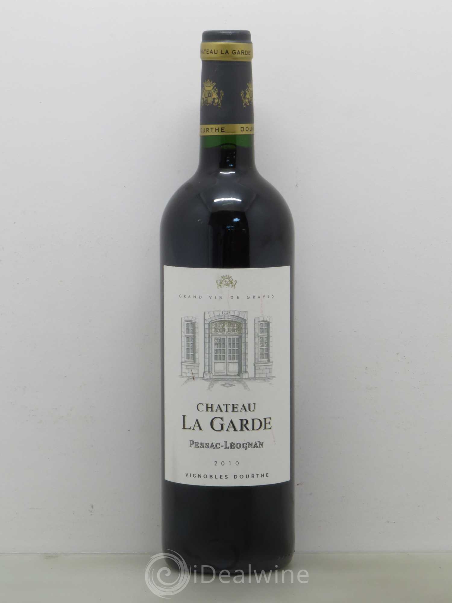 Château la Garde 2010 - Lot de 1 bouteille - 0