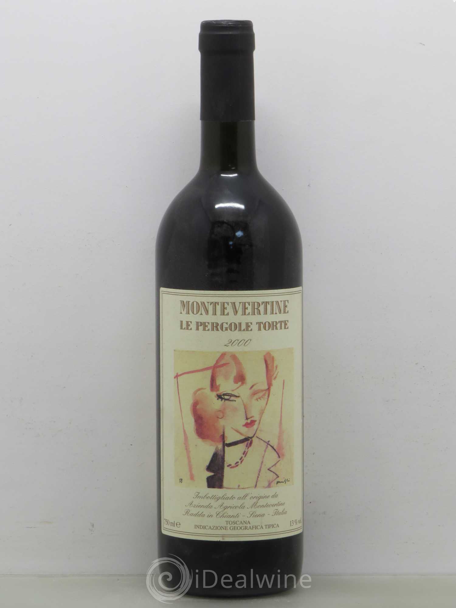 Toscana IGT Montevertine Le Pergole Torte Famille Manetti 2000 - Lot de 1 bouteille - 0