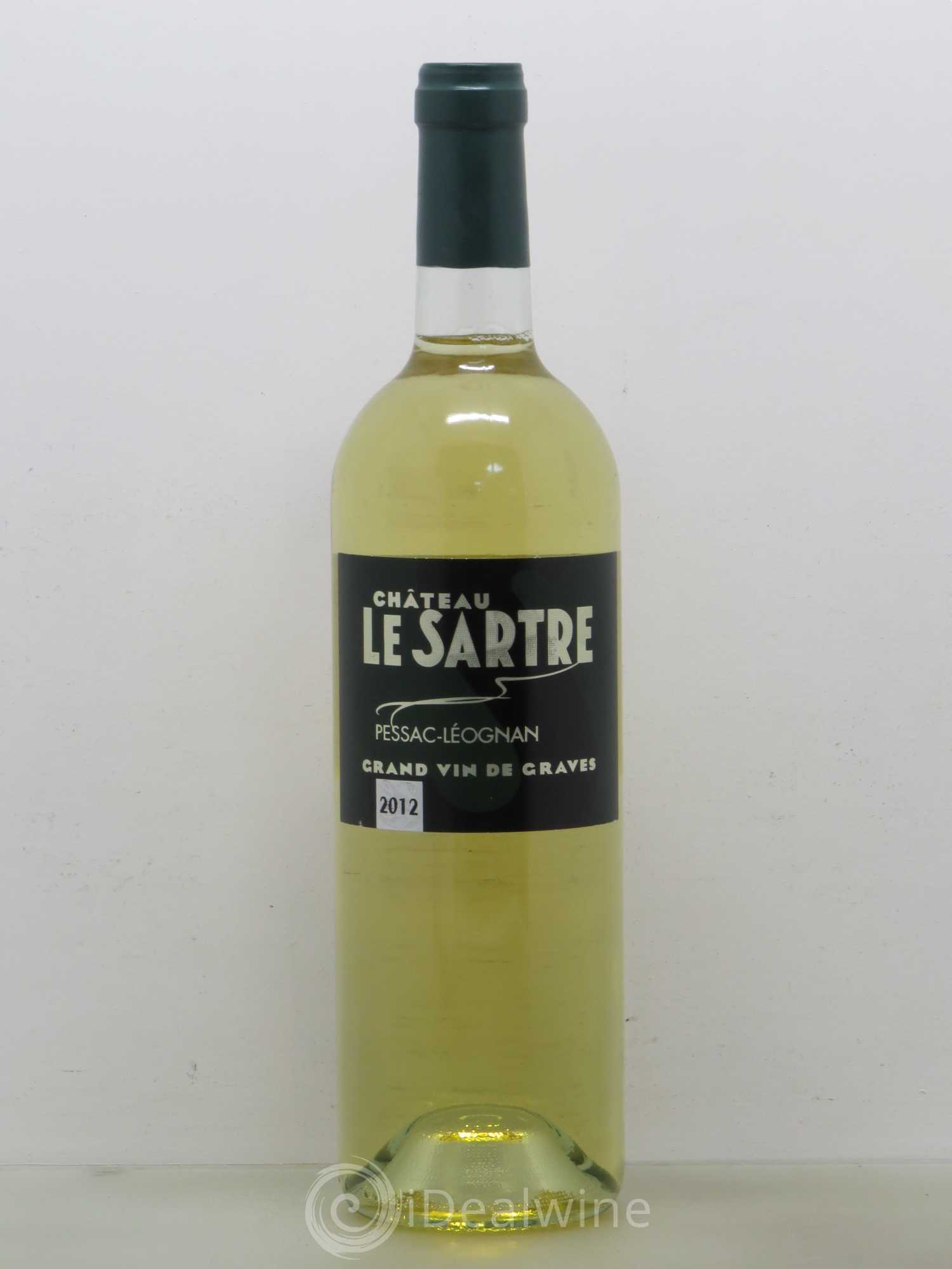 Château le Sartre 2012 - Lot de 1 bouteille - 0