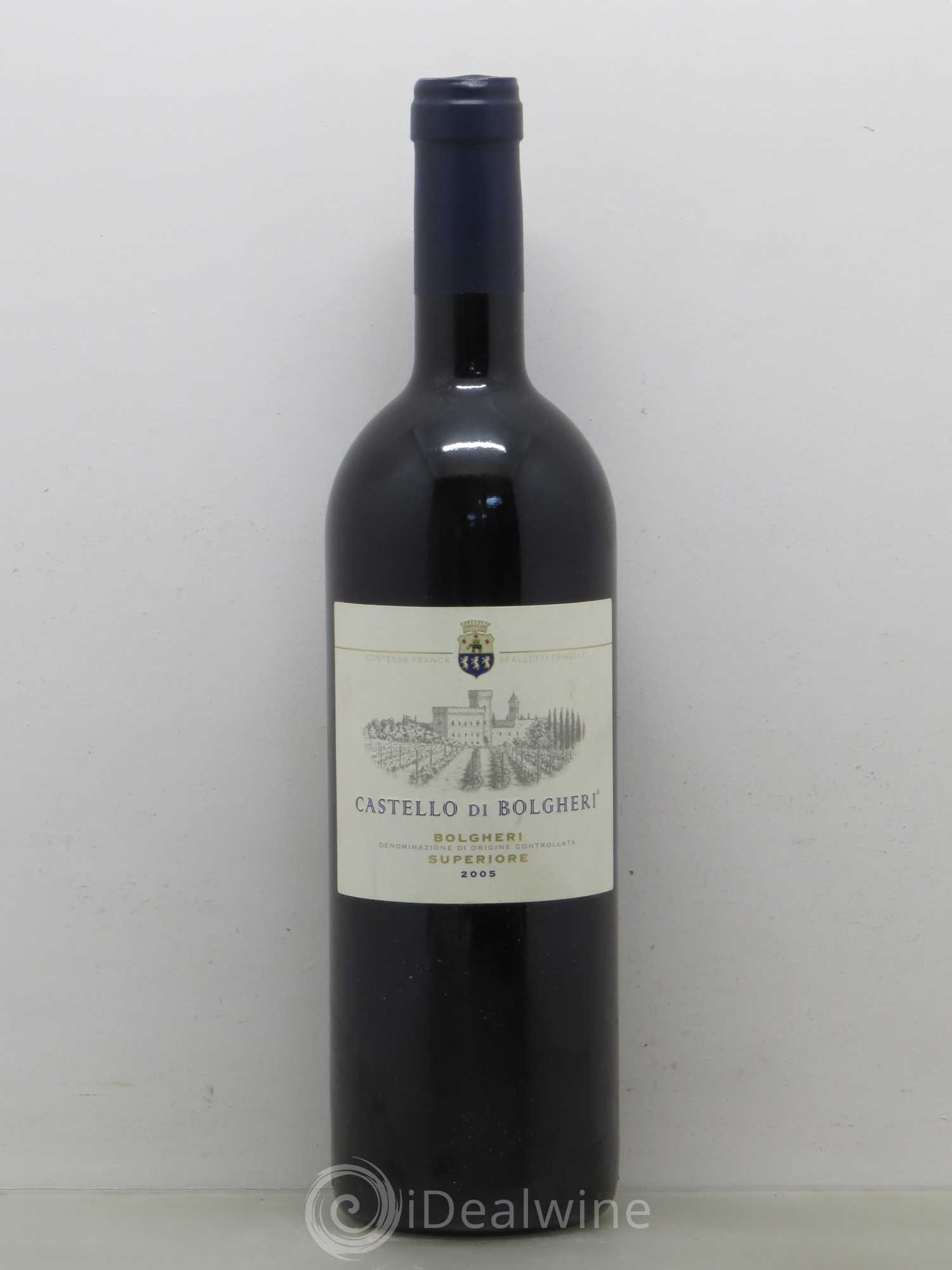 Bolgheri DOC Castello Di Bolgheri 2005 - Posten von 1 Flasche - 0