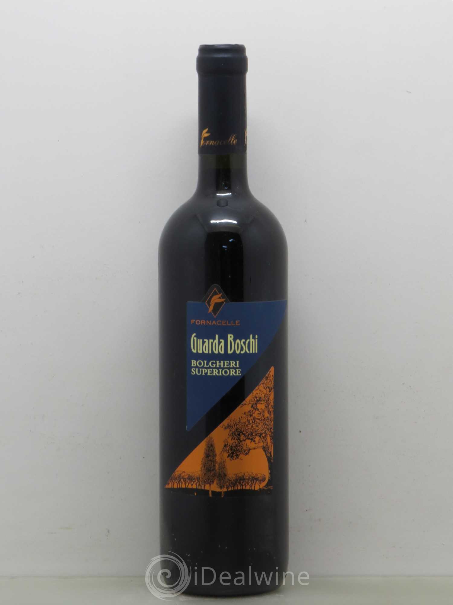 Bolgheri DOC Guarda Boschi Fornacelle 2005 - Posten von 1 Flasche - 0