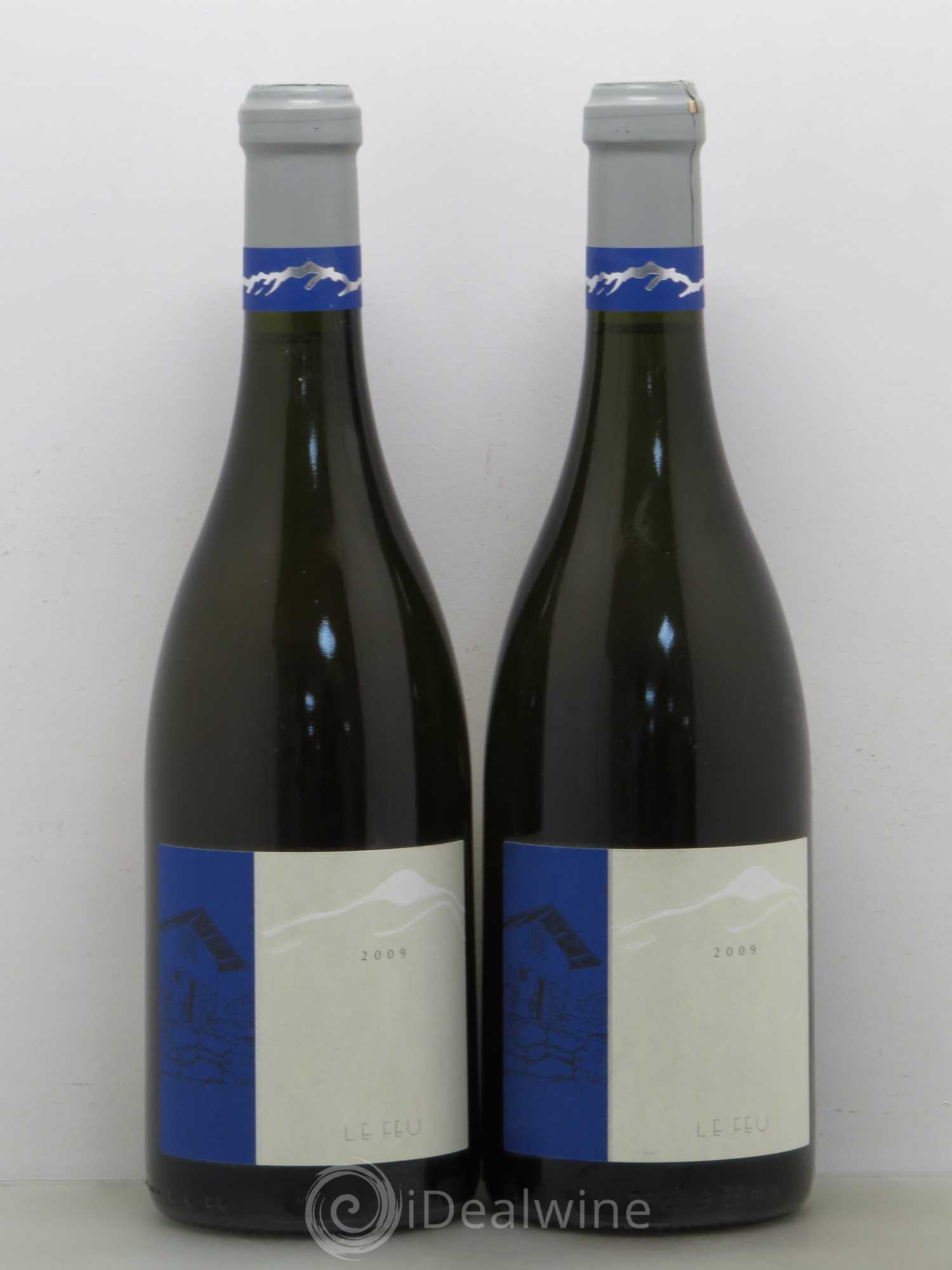 Vin de Savoie Le Feu Domaine Belluard 2009 - Lot de 2 bouteilles - 0