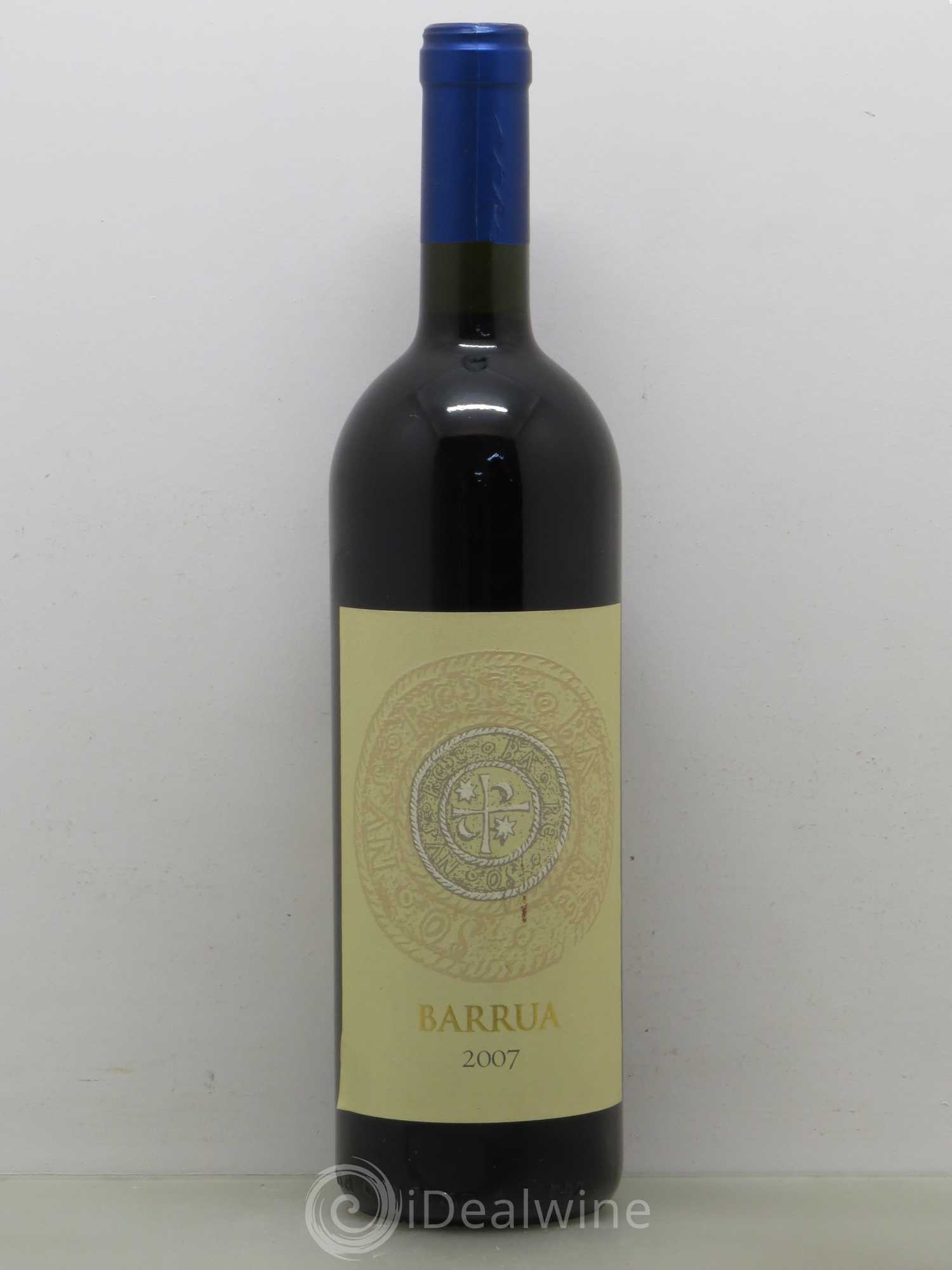 Italie Isola dei Nuraghi Barrua 2007 - Posten von 1 Flasche - 0