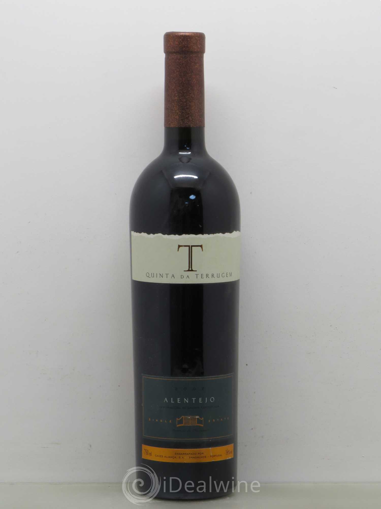Portugal Alentejo Quinta da Terrugem 2002 - Posten von 1 Flasche - 0