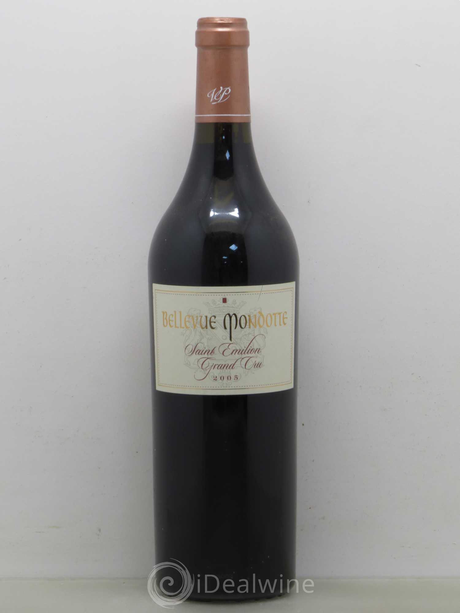 Château Bellevue Mondotte 2005 - Lot de 1 bouteille - 0