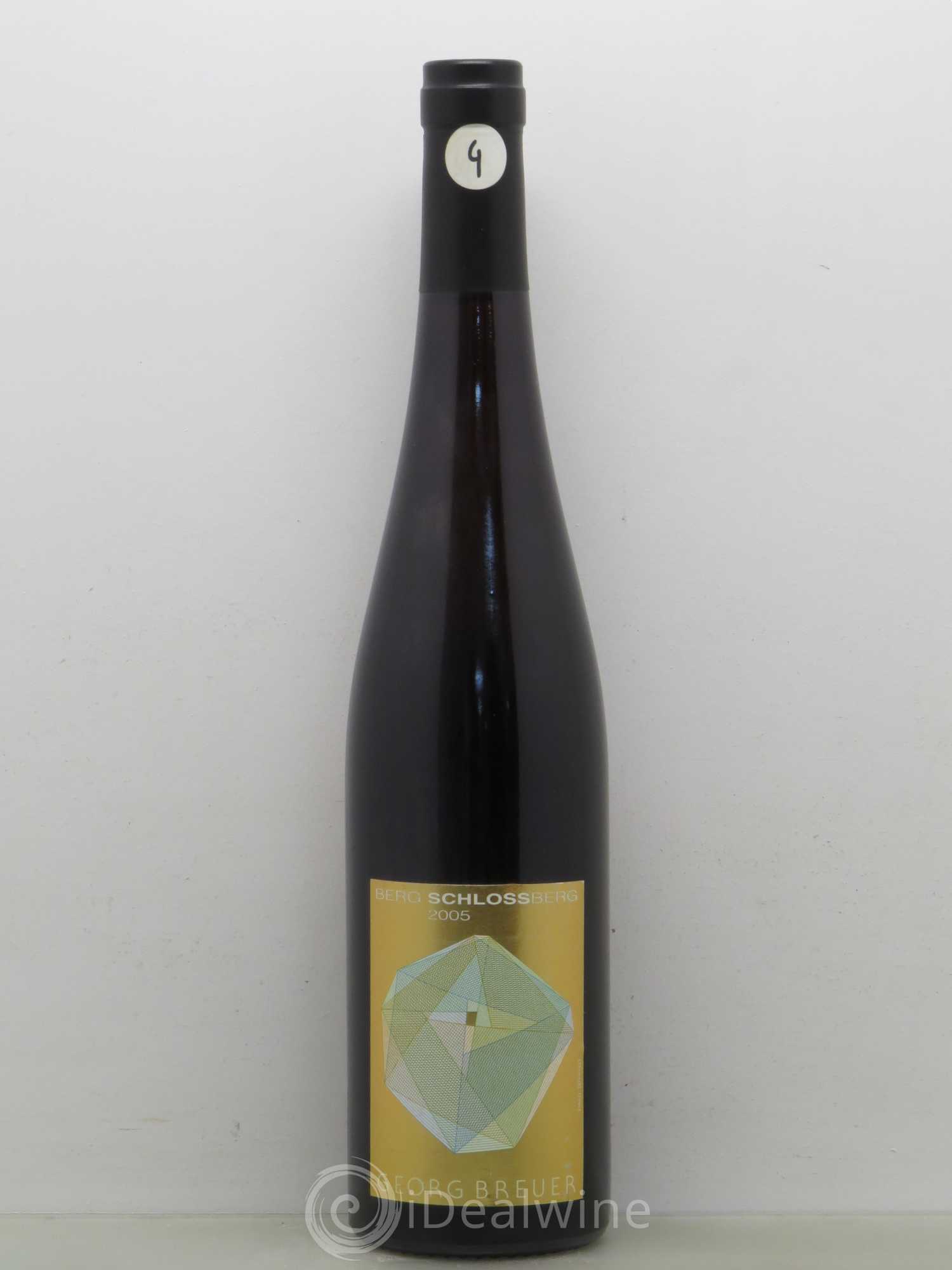 Riesling Berg Schlossberg Rüdesheimer Georg Breuer 2005 - Posten von 1 Flasche - 0