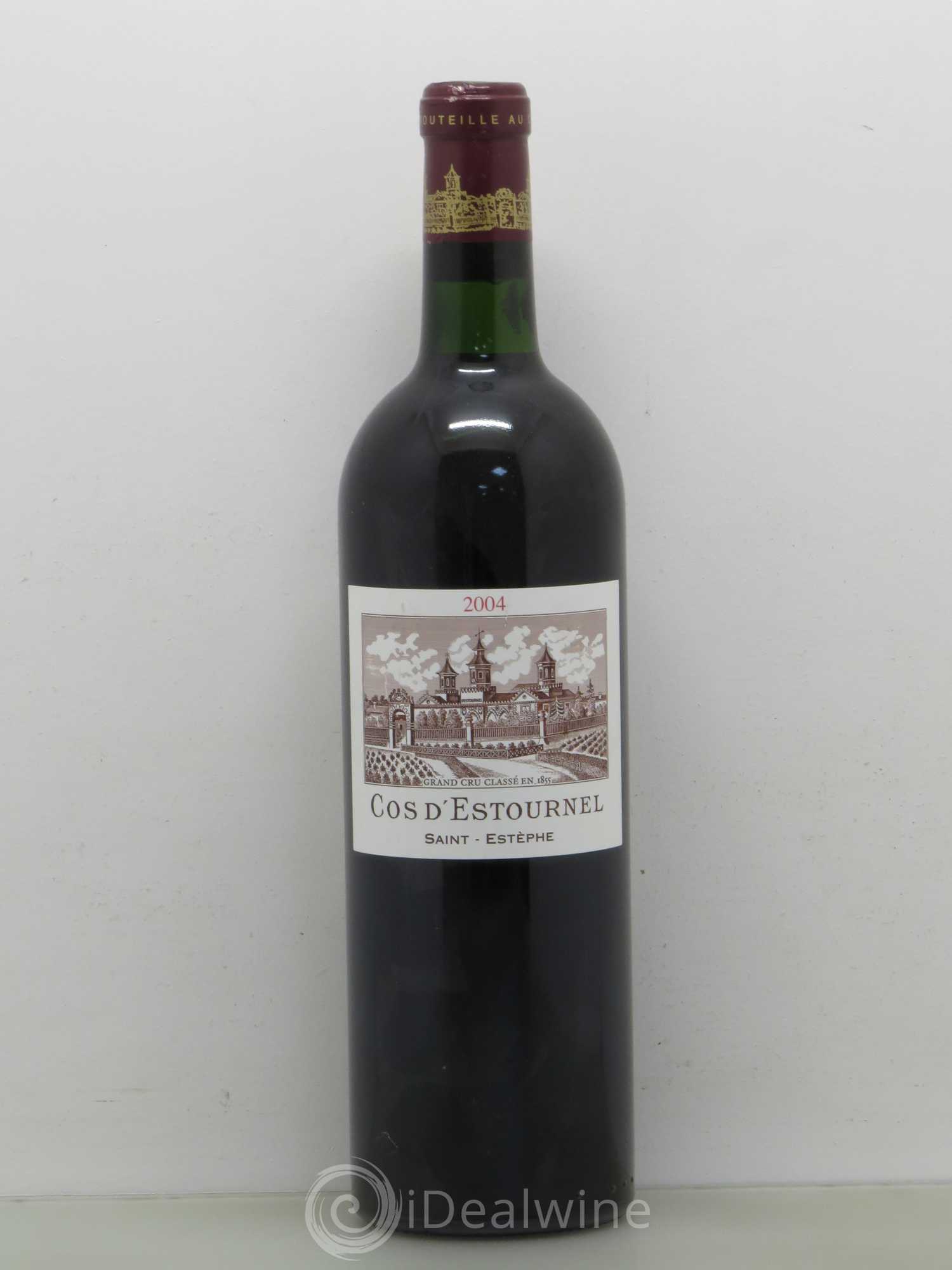 Cos d'Estournel 2ème Grand Cru Classé 2004 - Lot de 1 bouteille - 0