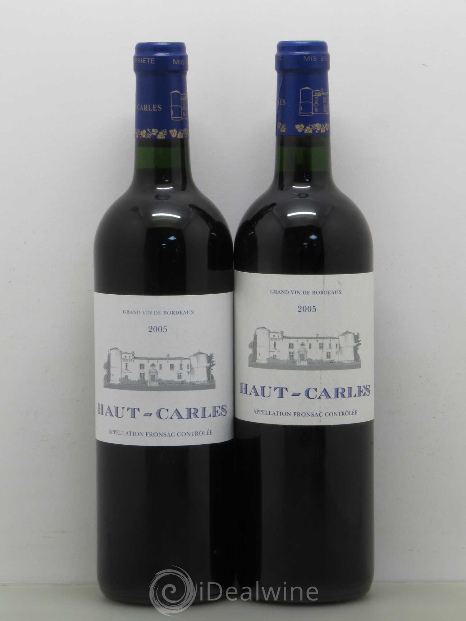 Haut Carles 2005 - Lot de 2 bouteilles - 0
