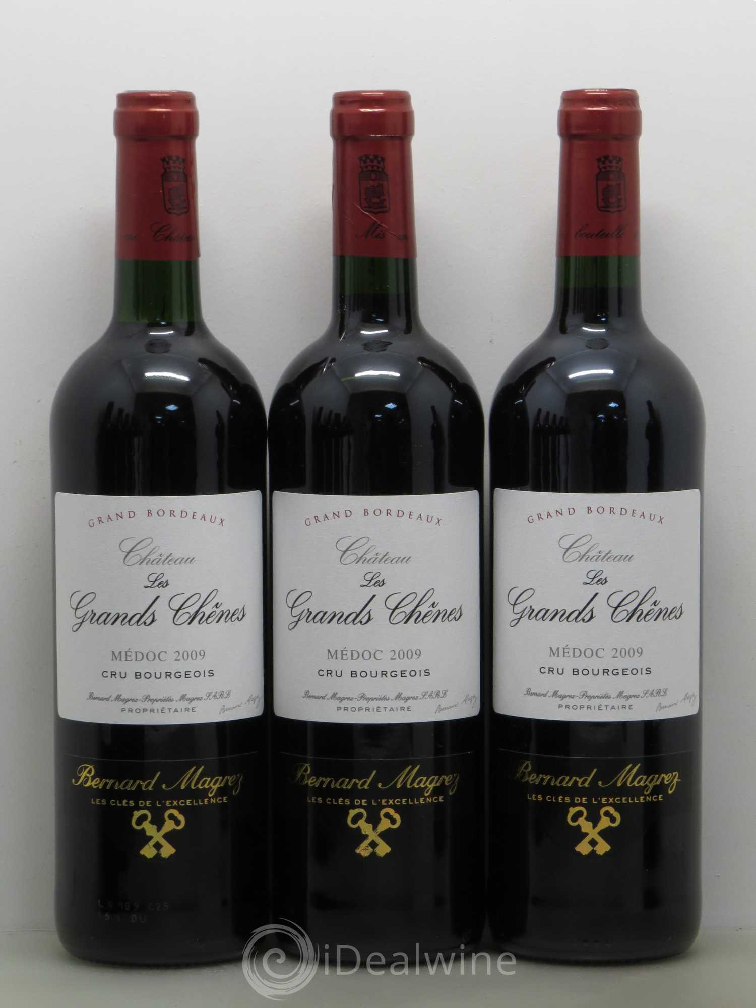 Bordeaux Château Les Grands Chênes Medoc 2009 - Posten von 12 Flaschen - 2