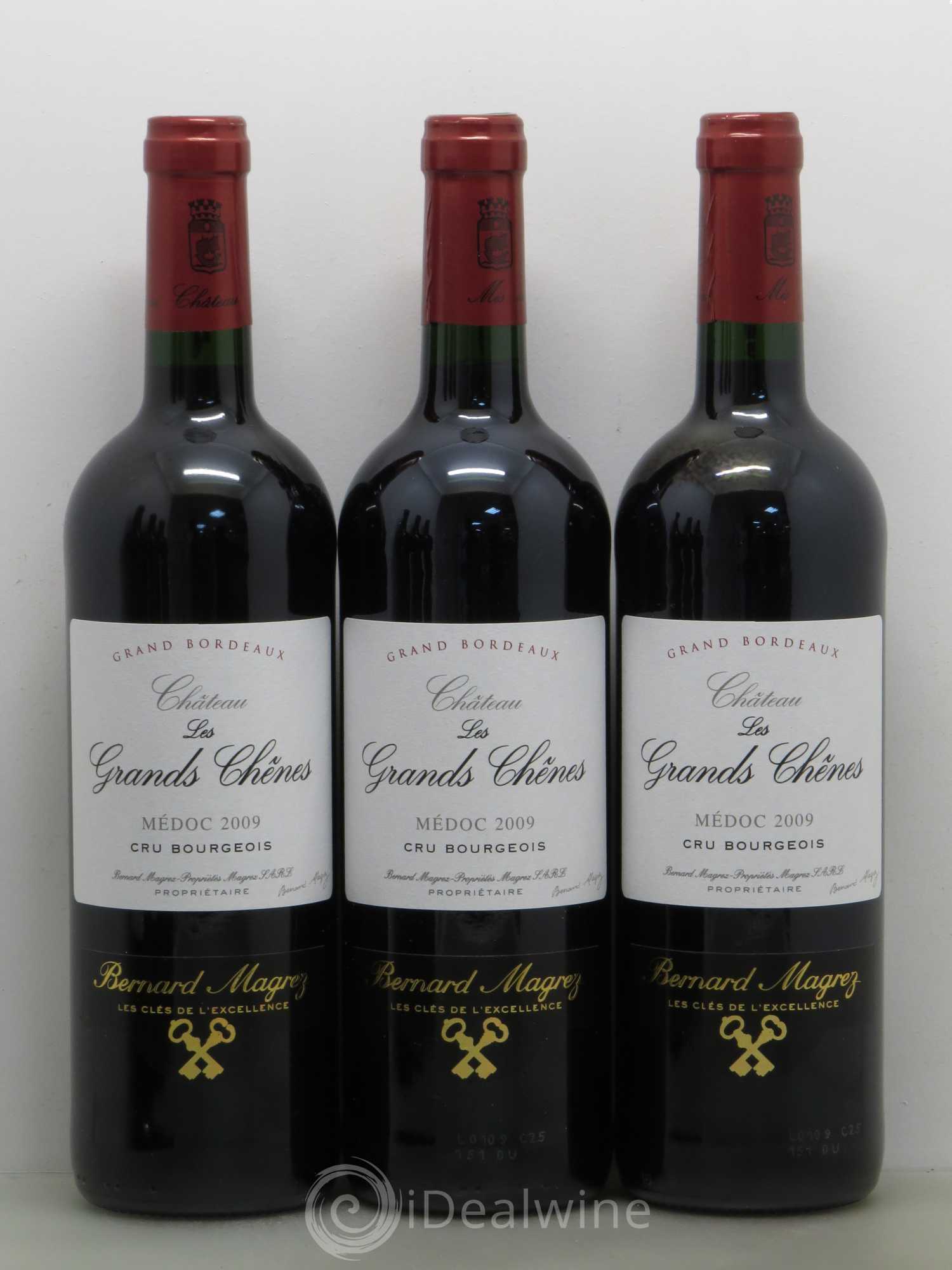 Bordeaux Château Les Grands Chênes Medoc 2009 - Posten von 12 Flaschen - 3