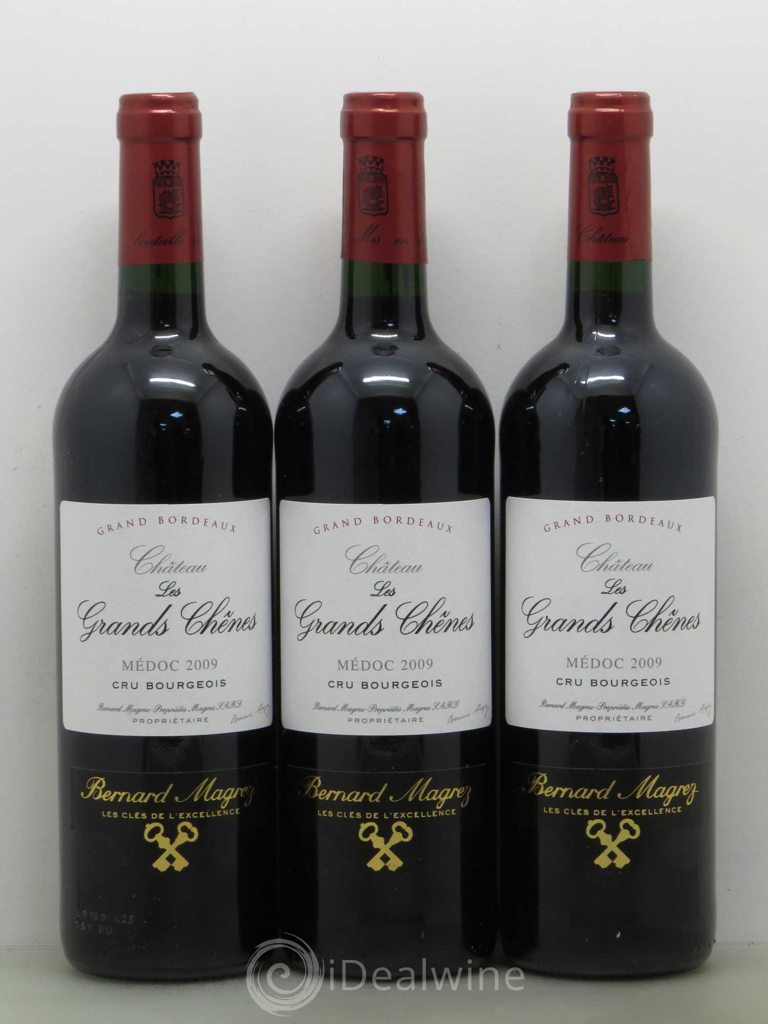 Bordeaux Château Les Grands Chênes Medoc 2009 - Posten von 12 Flaschen - 4