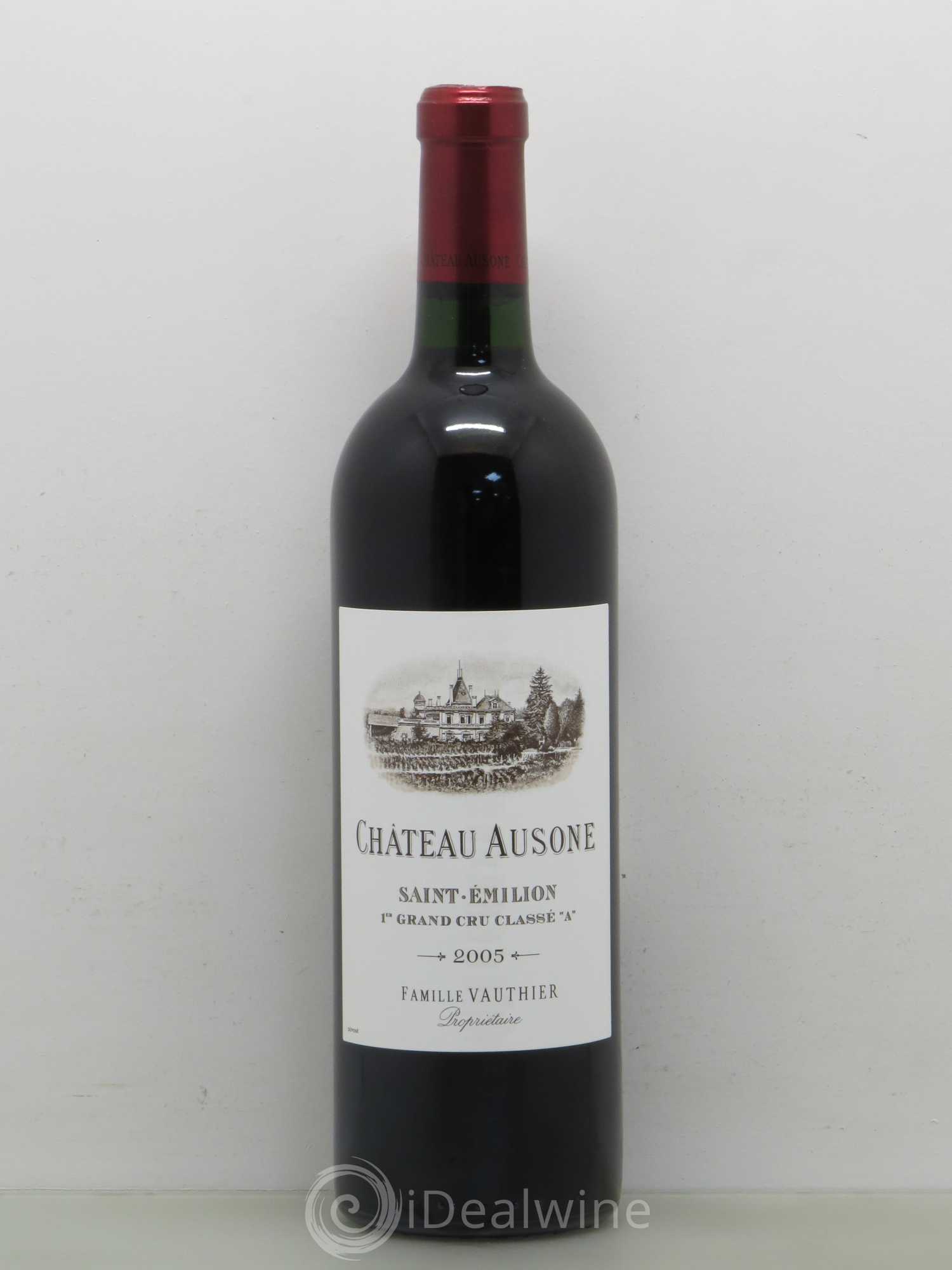 Château Ausone 1er Grand Cru Classé A 2005 - Lot de 1 bouteille - 0