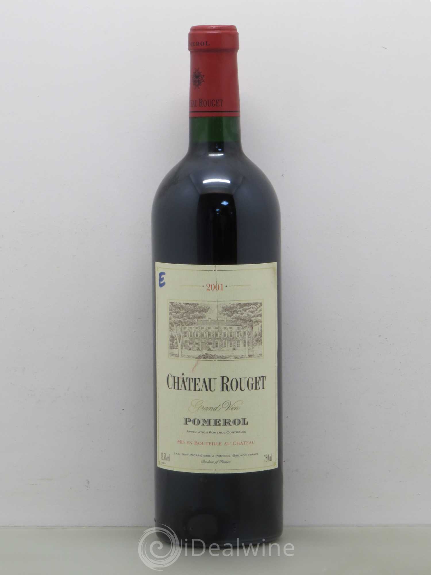 Château Rouget 2001 - Lotto di 1 bottiglia - 0