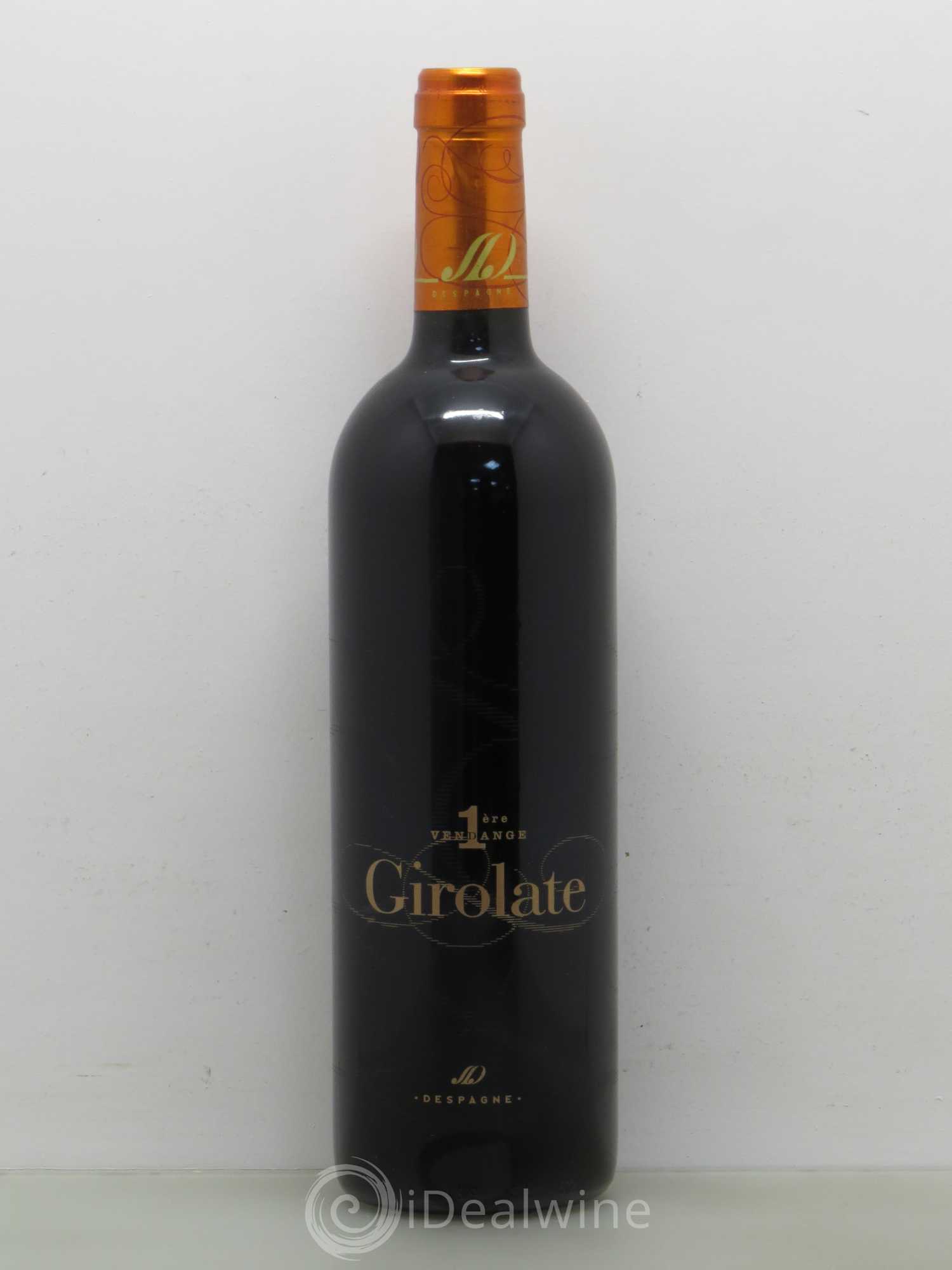 Bordeaux Girolate Superieur 2001 - Posten von 1 Flasche - 0
