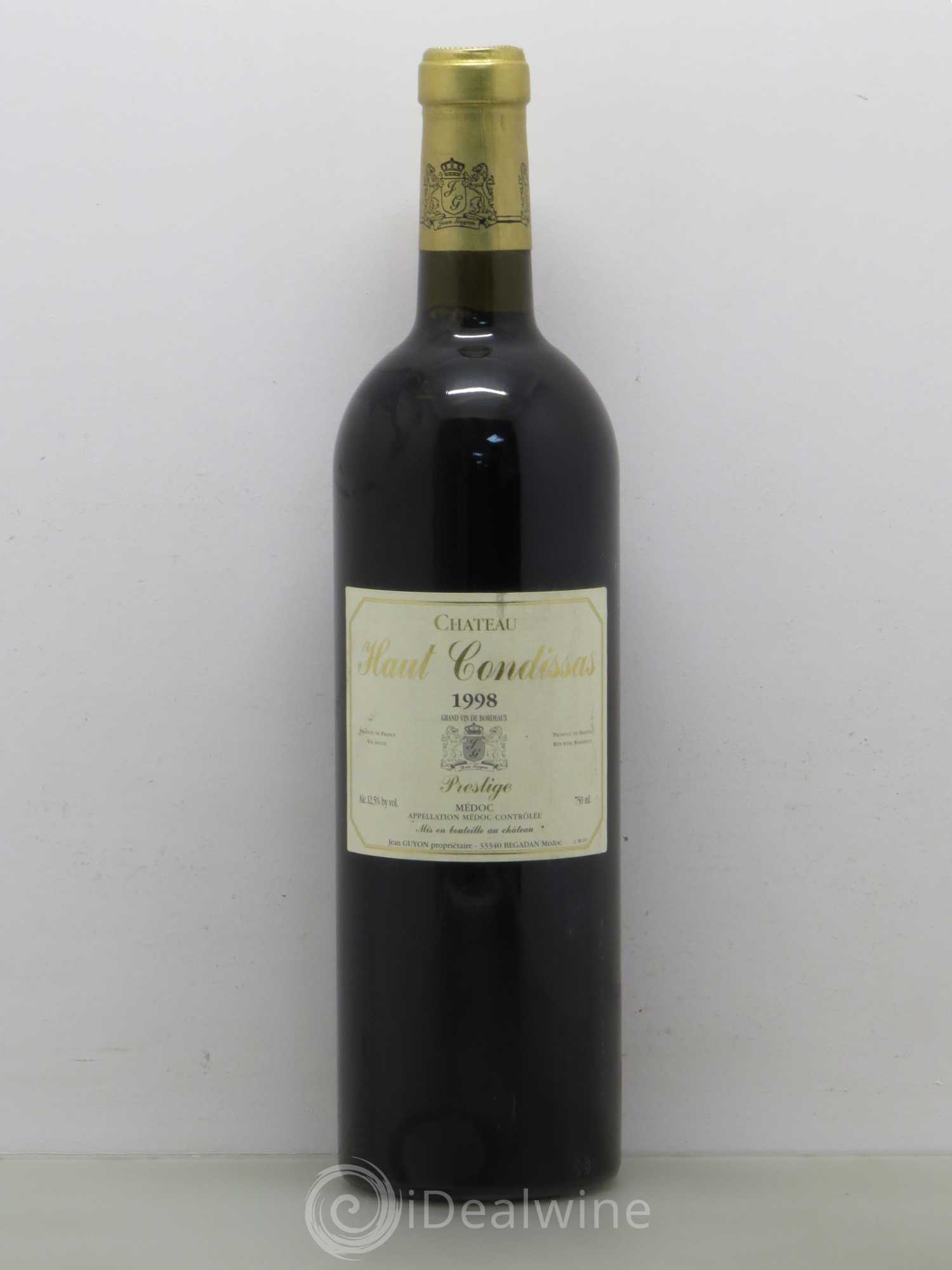 Haut-Condissas 1998 - Lot de 1 bouteille - 0
