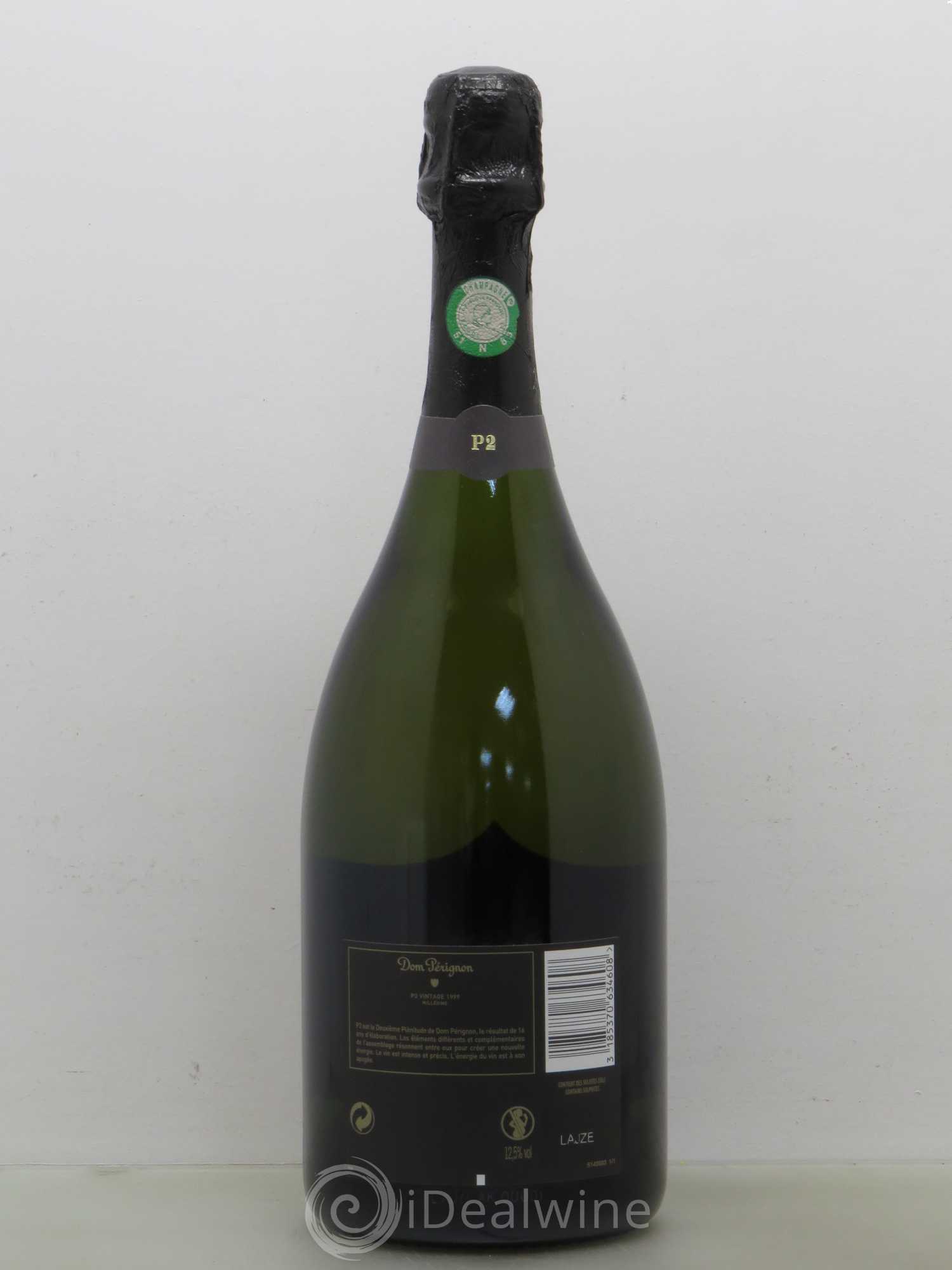 Brut Dom Pérignon P2 1999 - Lotto di 1 bottiglia - 1