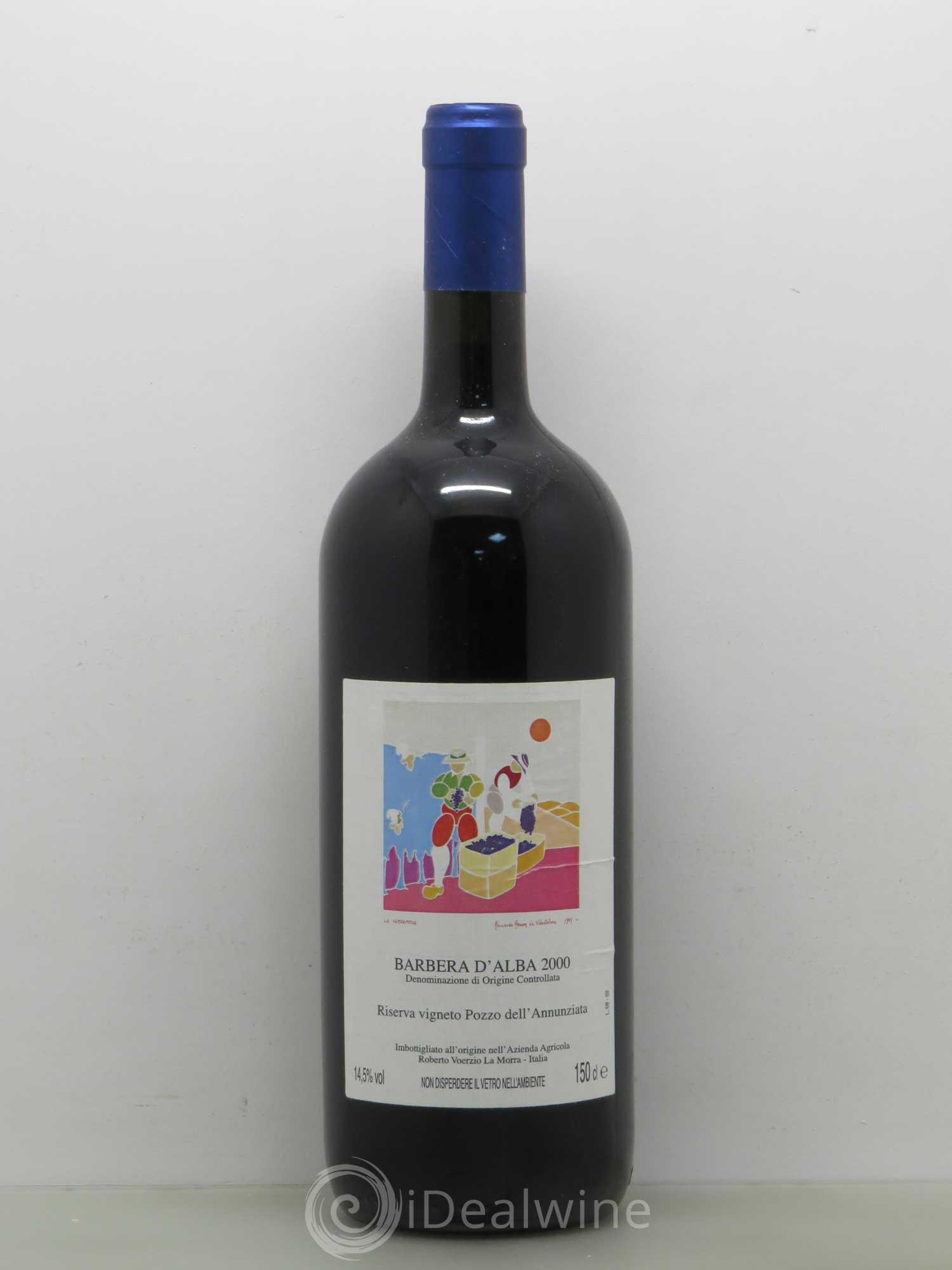 Barbera d'Alba DOC Roberto Voerzio Riserva Pozzo dell'Annunziata 2000 - Lot de 1 magnum - 0