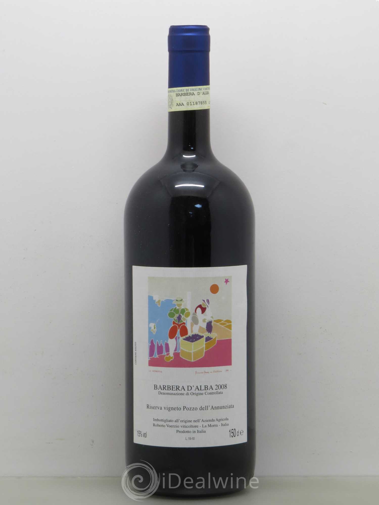 Barbera d'Alba DOC Roberto Voerzio Riserva Pozzo dell'Annunziata 2008 - Lot de 1 magnum - 0