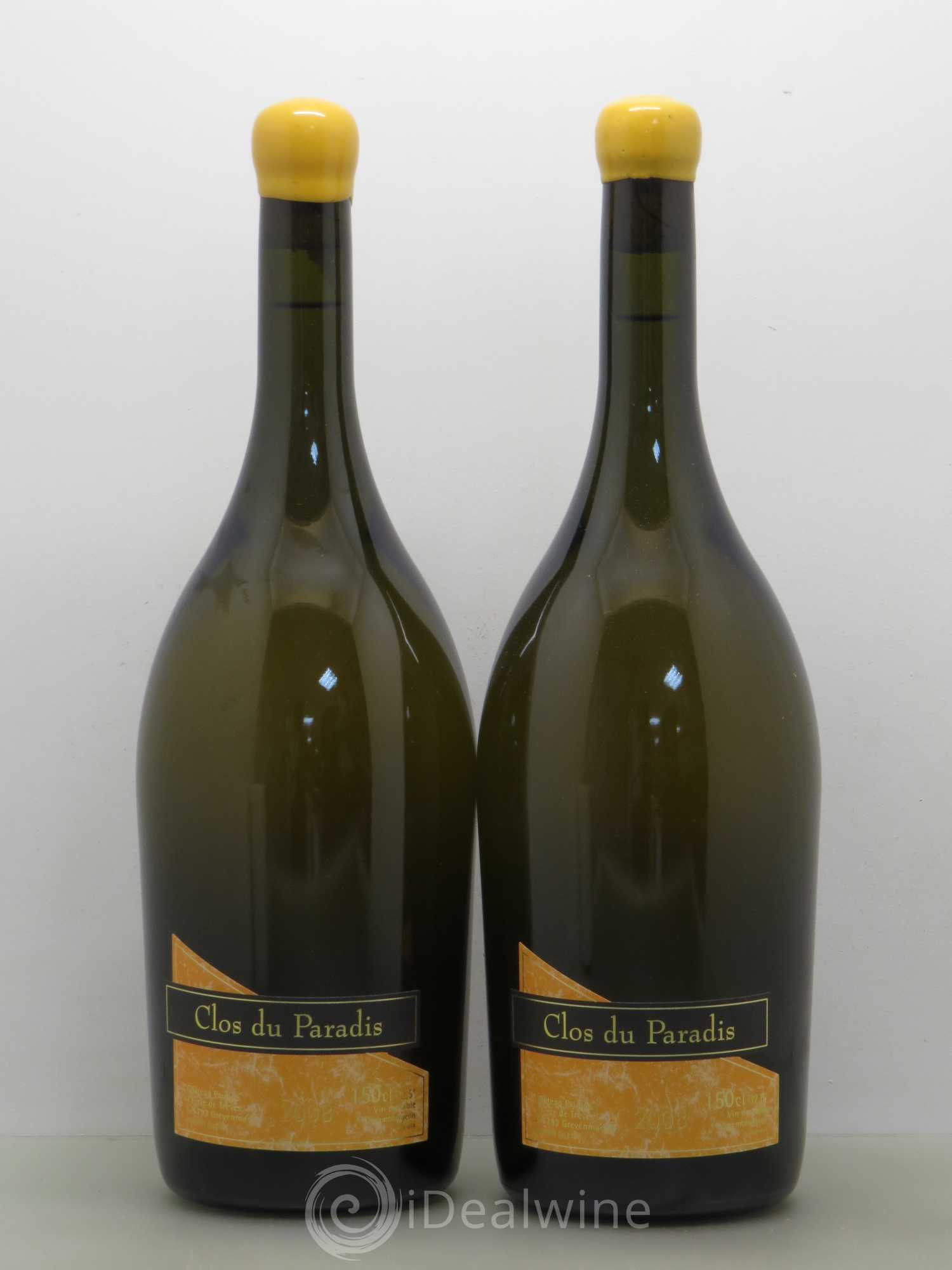 Vins Etrangers Château Pauqué Clos du Paradis 2008 - Posten von 2 Magnum - 0