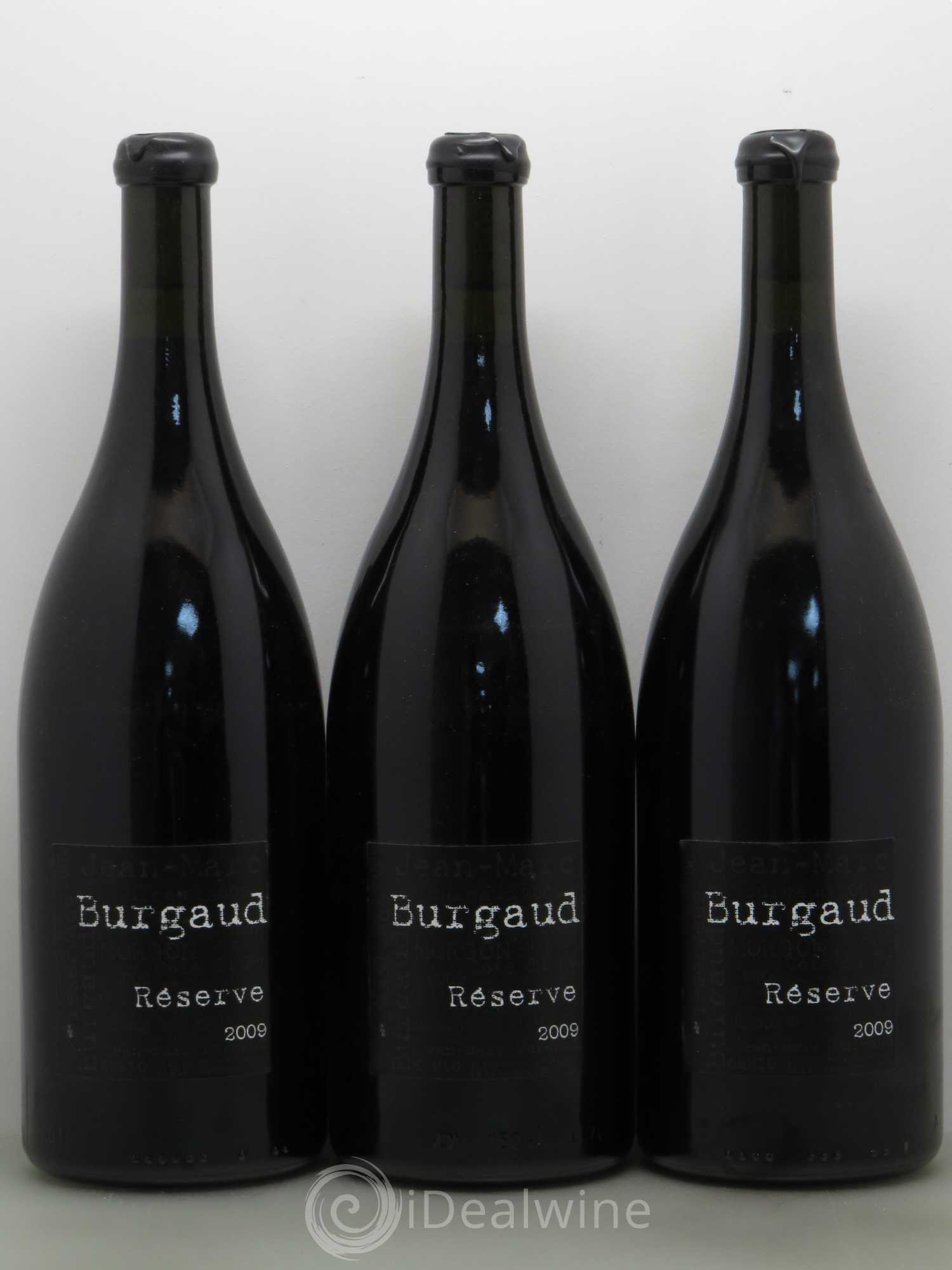 Morgon Côte du Py Réserve Jean-Marc Burgaud (Domaine) 2009 - Lot de 3 magnums - 0