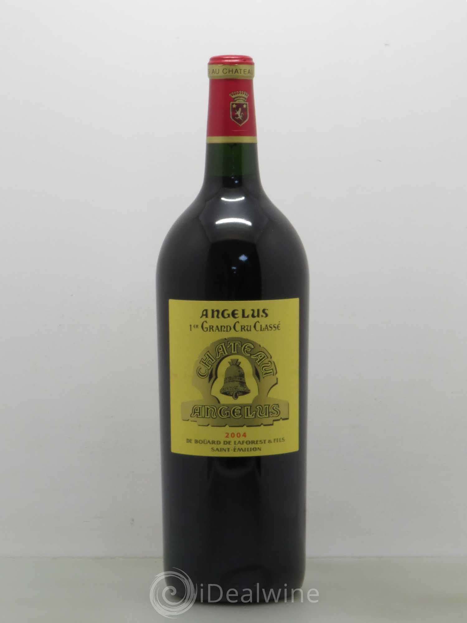Château Angélus 1er Grand Cru Classé A 2004 - Lot de 1 magnum - 0