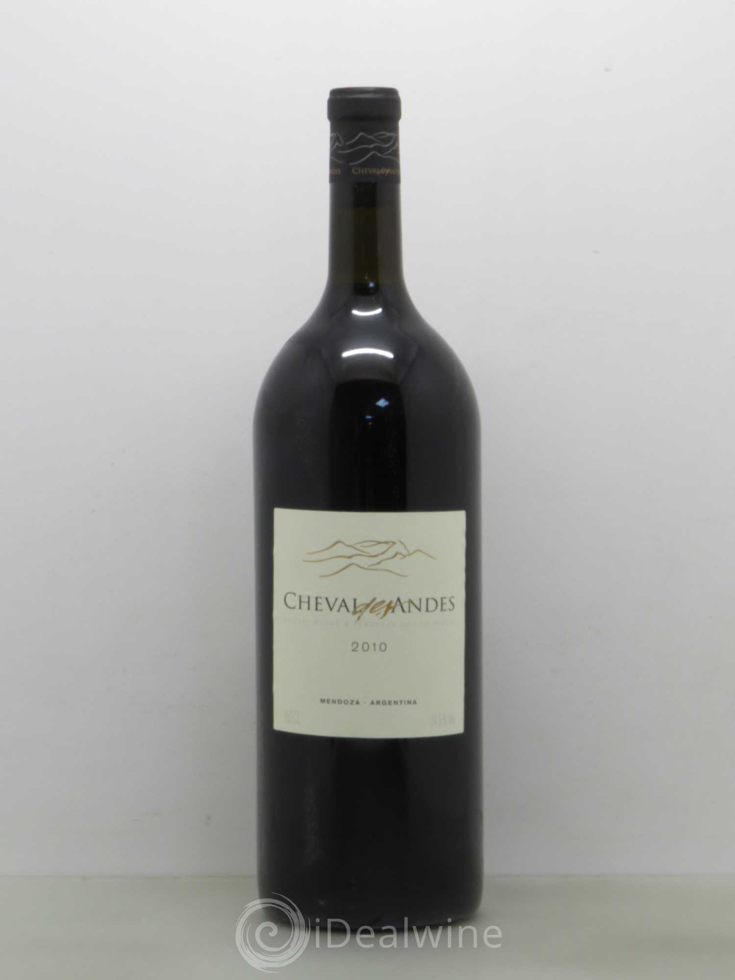 Mendoza Cheval des Andes 2010 - Lot de 1 magnum - 0