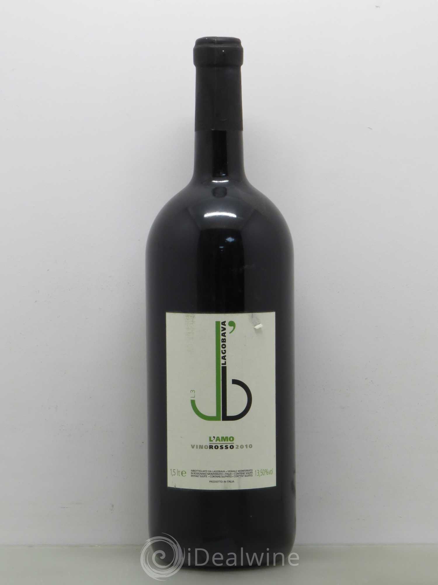 Italie Bava Lagobava L'amo 2010 - Posten von 1 Magnum - 0