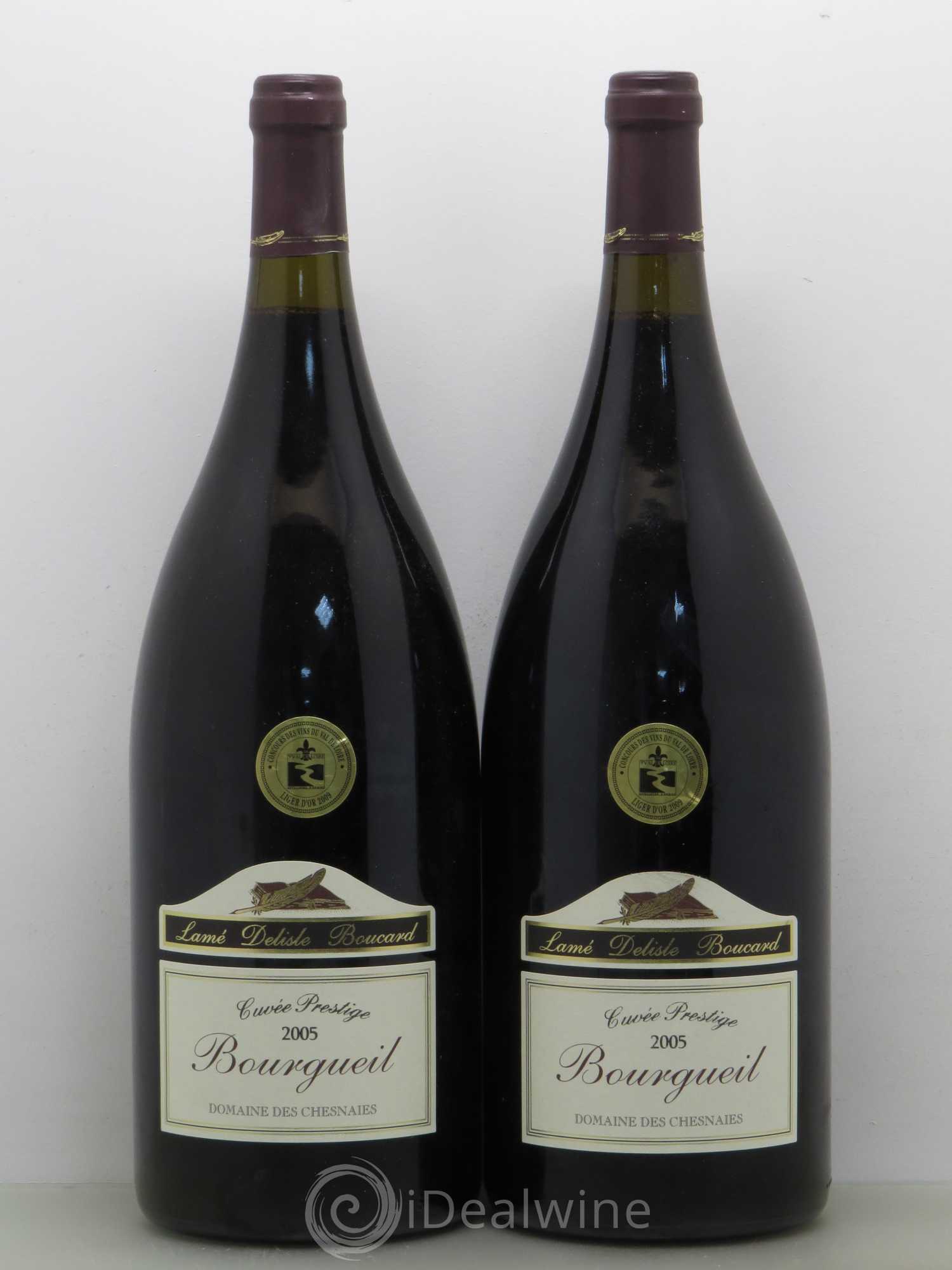 Bourgueil Prestige Domaine des Chesnaies 2005 - Lot de 2 magnums - 0