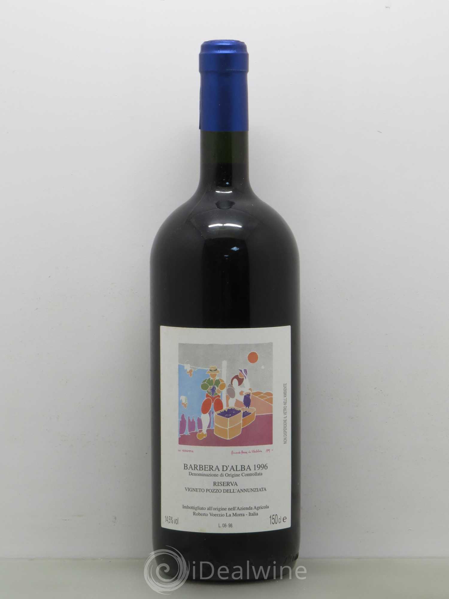 Barbera d'Alba DOC Roberto Voerzio Riserva Pozzo dell'Annunziata 1996 - Lot de 1 magnum - 0