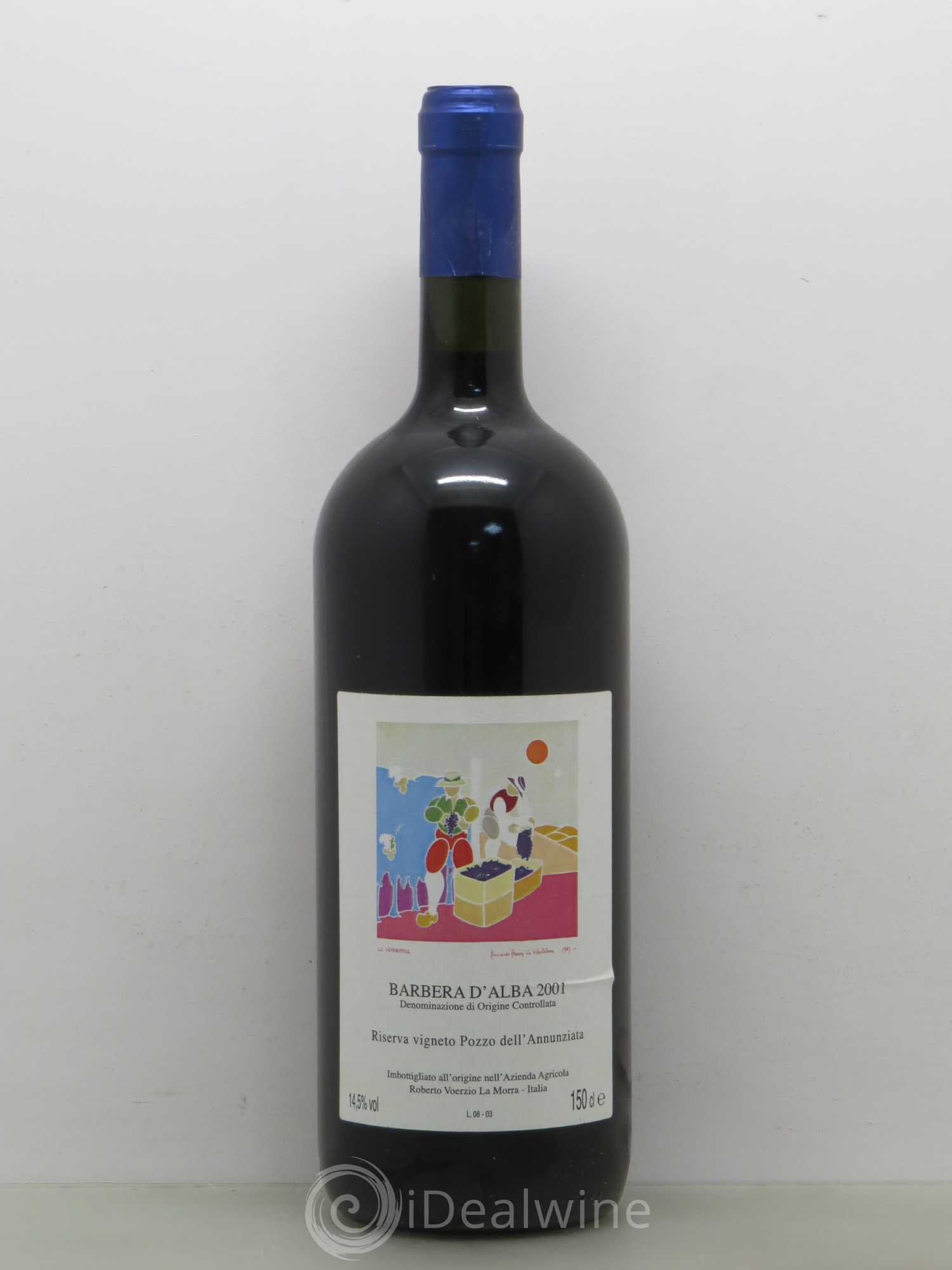 Barbera d'Alba DOC Roberto Voerzio Riserva Pozzo dell'Annunziata 2001 - Lot de 1 magnum - 0