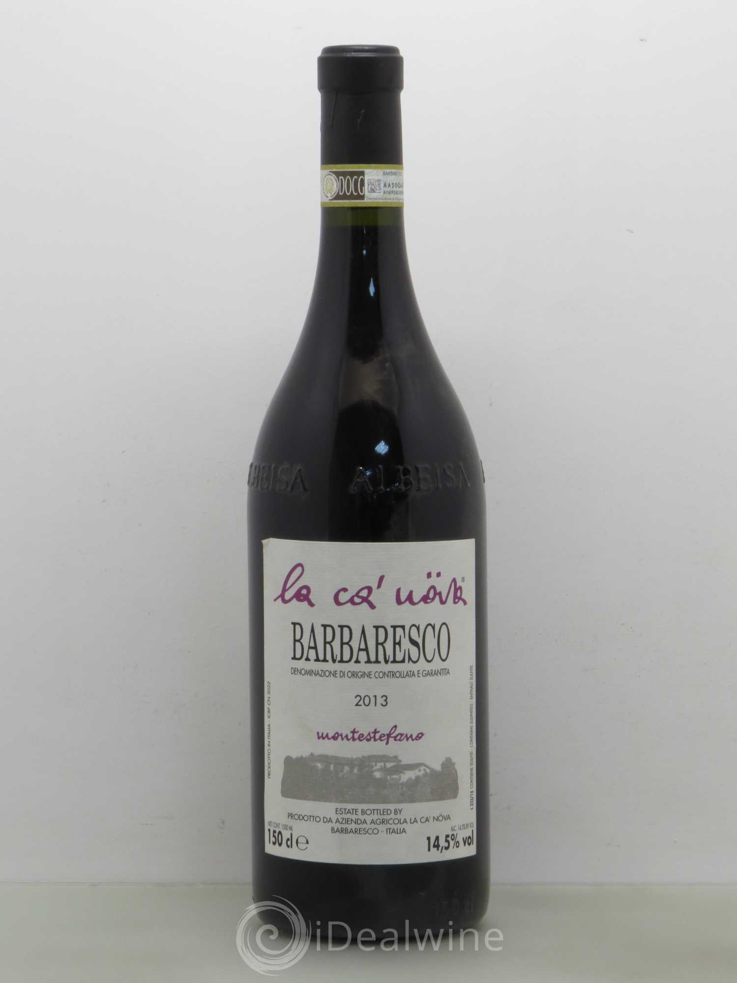 Barbaresco DOCG La Ca Nova Montestefano 2013 - Lot de 1 magnum - 0