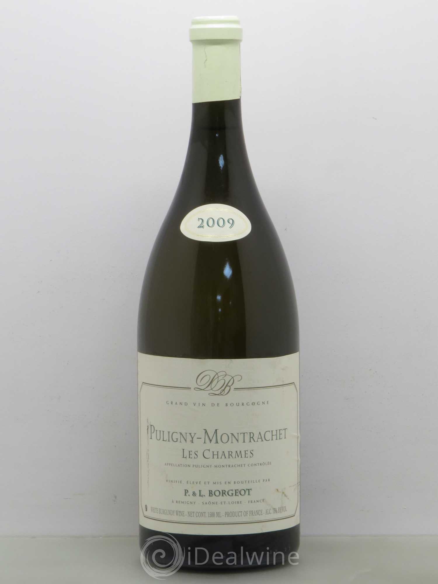 Puligny-Montrachet Les Charmes Borgeot 2009 - Posten von 1 Magnum - 0