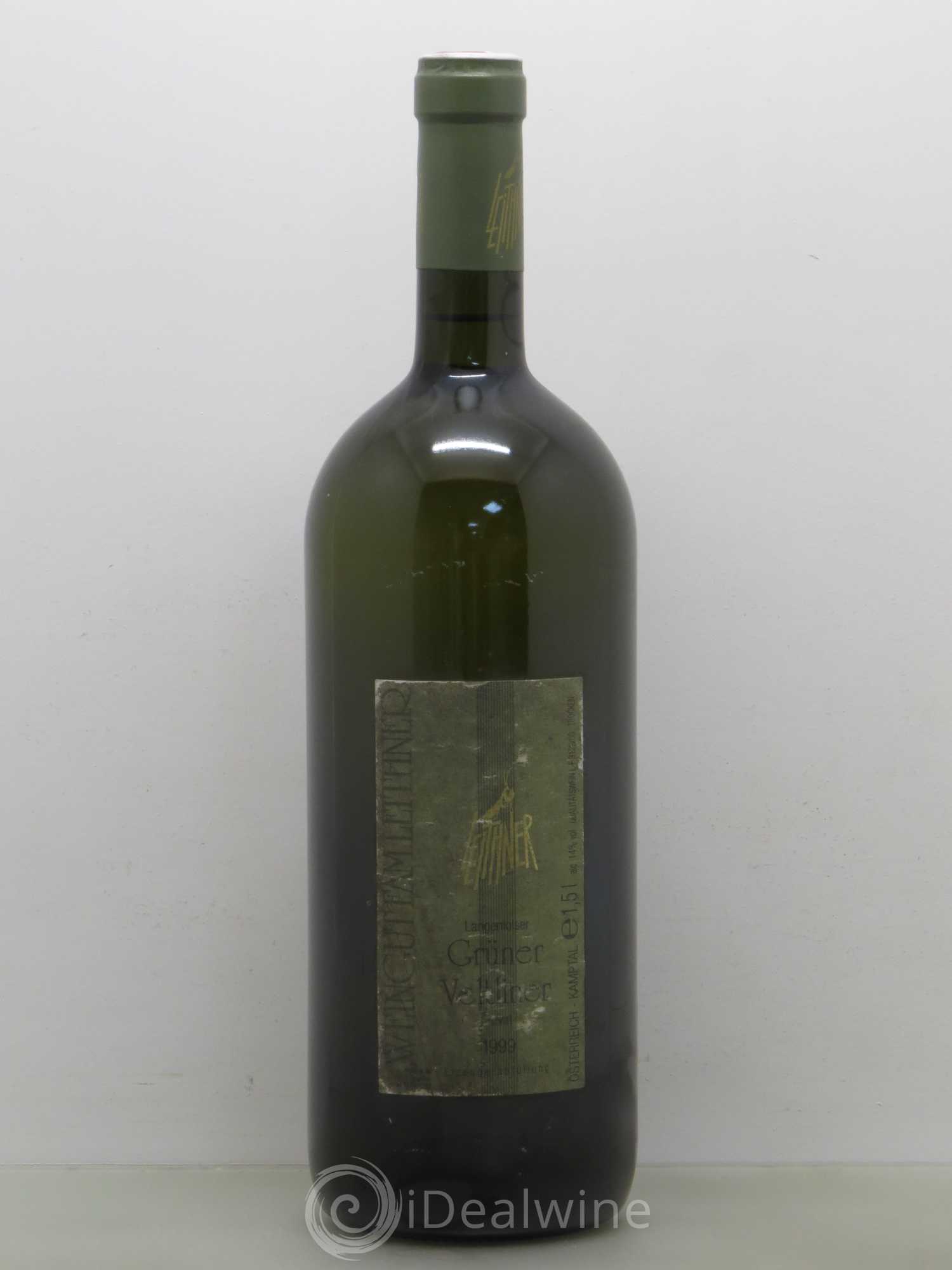 Autriche Weingut Fam. Leithnern Gruner Veltliner Langenloiser 1999 - Posten von 1 Magnum - 0