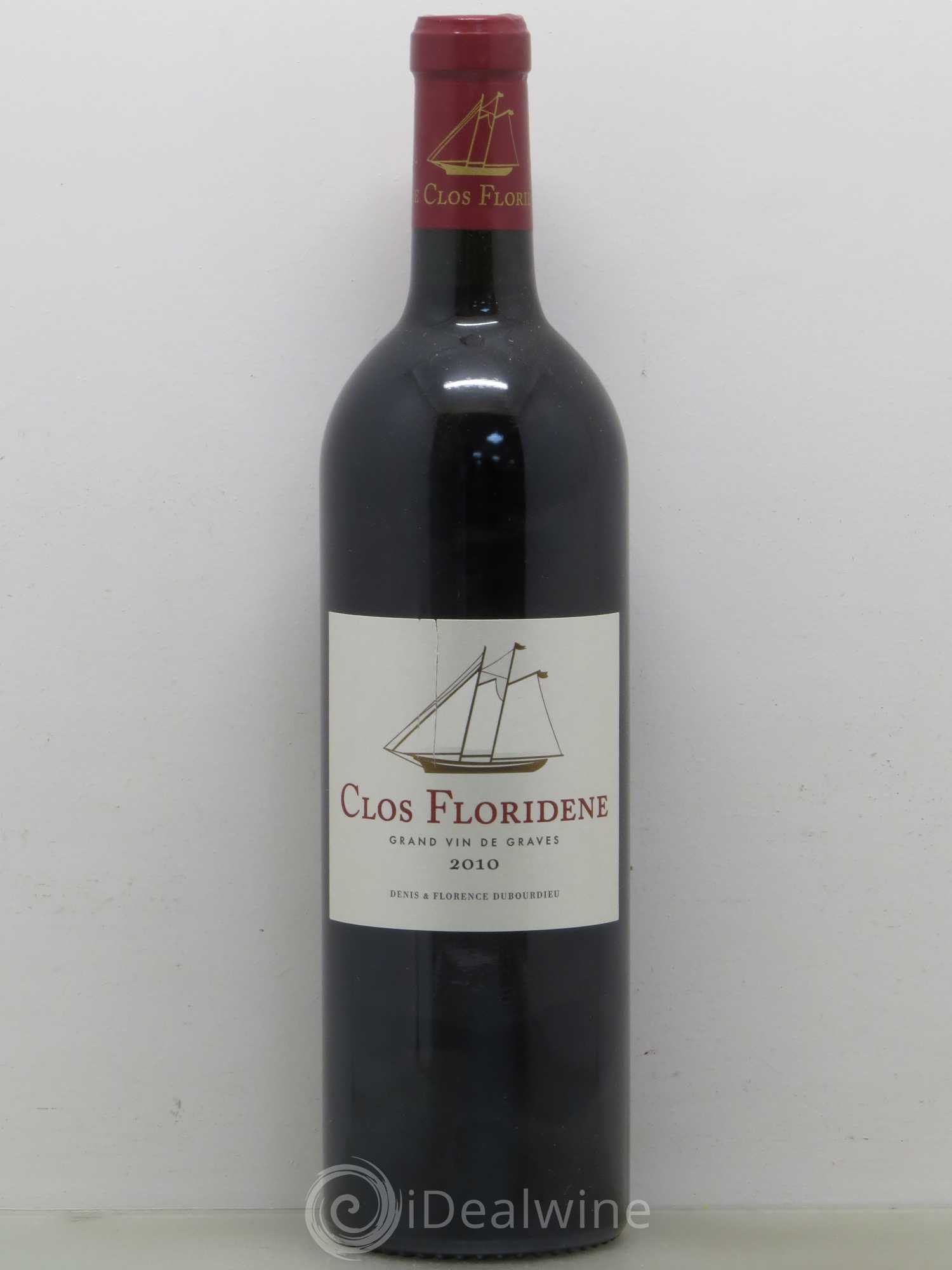 Clos Floridène 2010 - Lot de 1 bouteille - 0