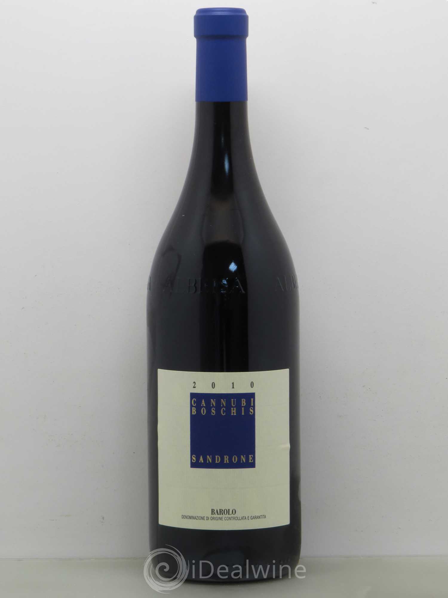 Barolo DOCG Aleste (anciennement Cannubi Boschis) Luciano Sandrone 2010 - Lot de 1 magnum - 0