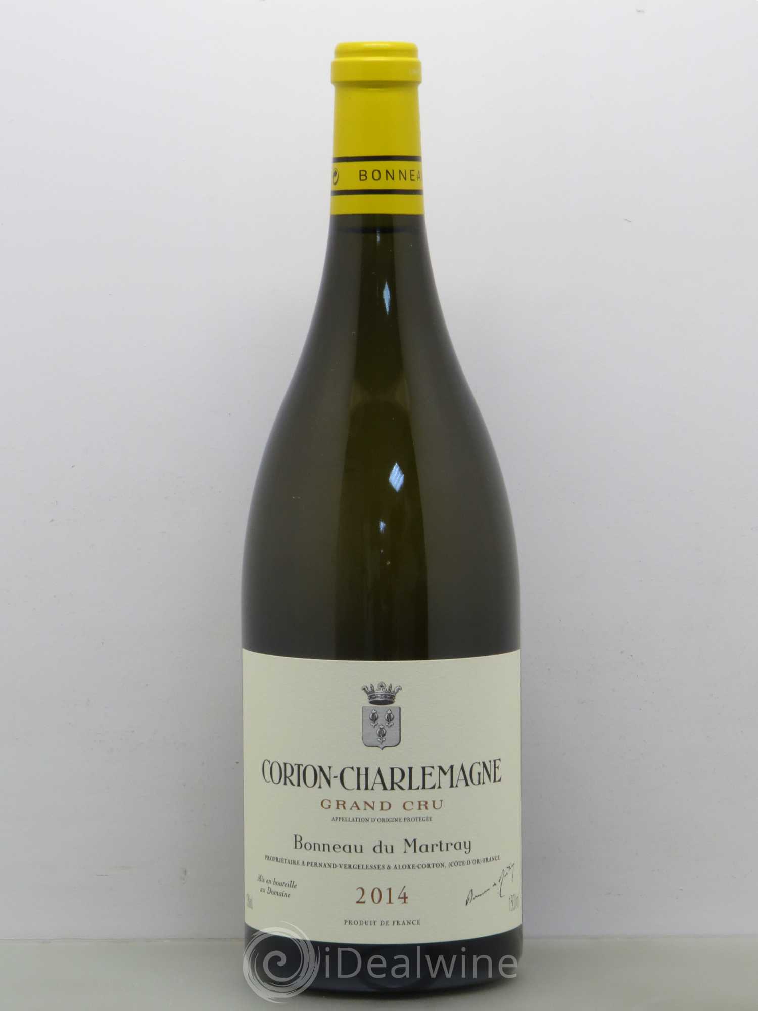 Corton-Charlemagne Grand Cru Bonneau du Martray (Domaine) 2014 - Lot de 1 magnum - 0